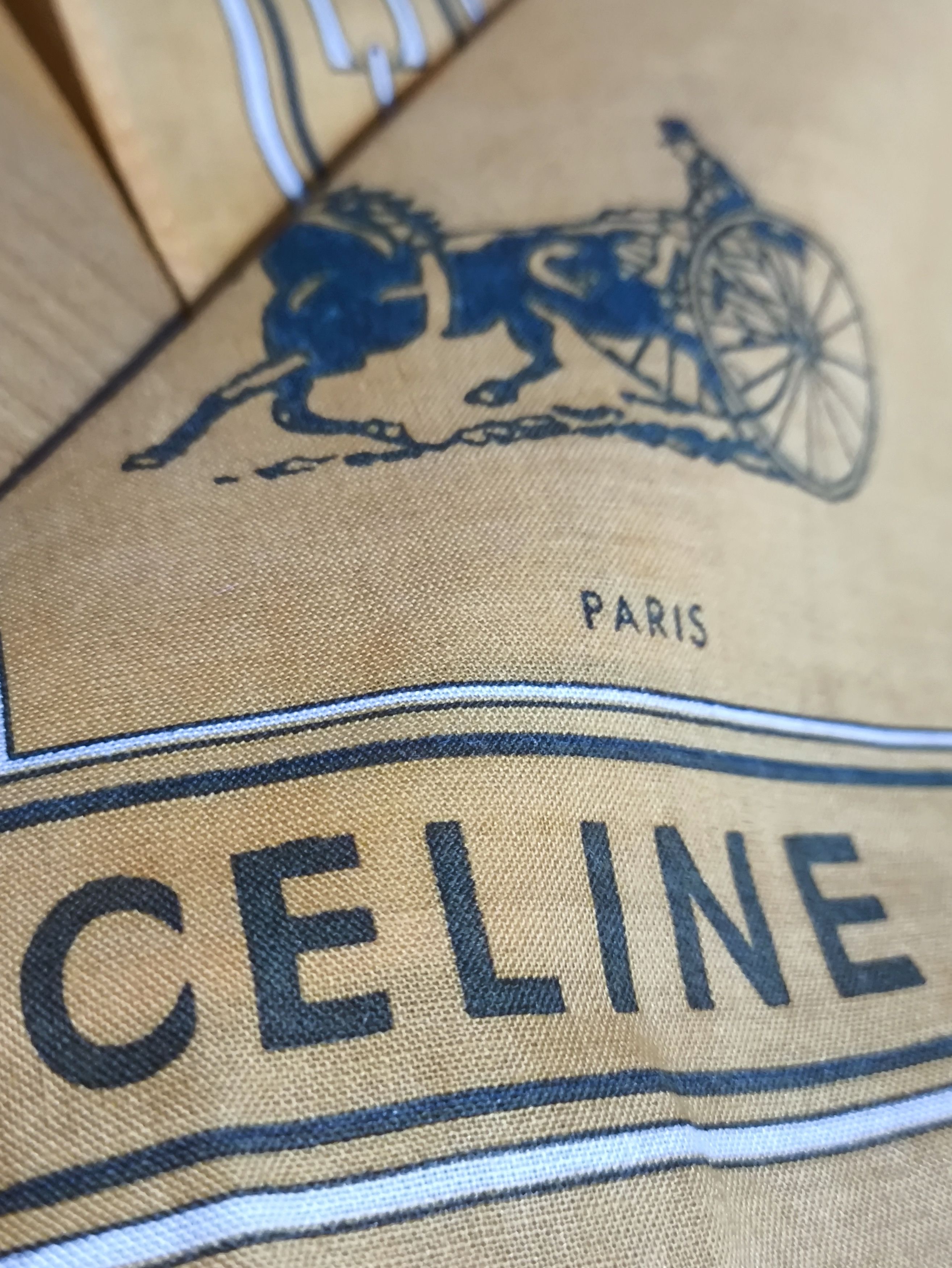 Celine CELINE HANDKERCHIEF 2 PCS Size ONE SIZE - 6 Thumbnail