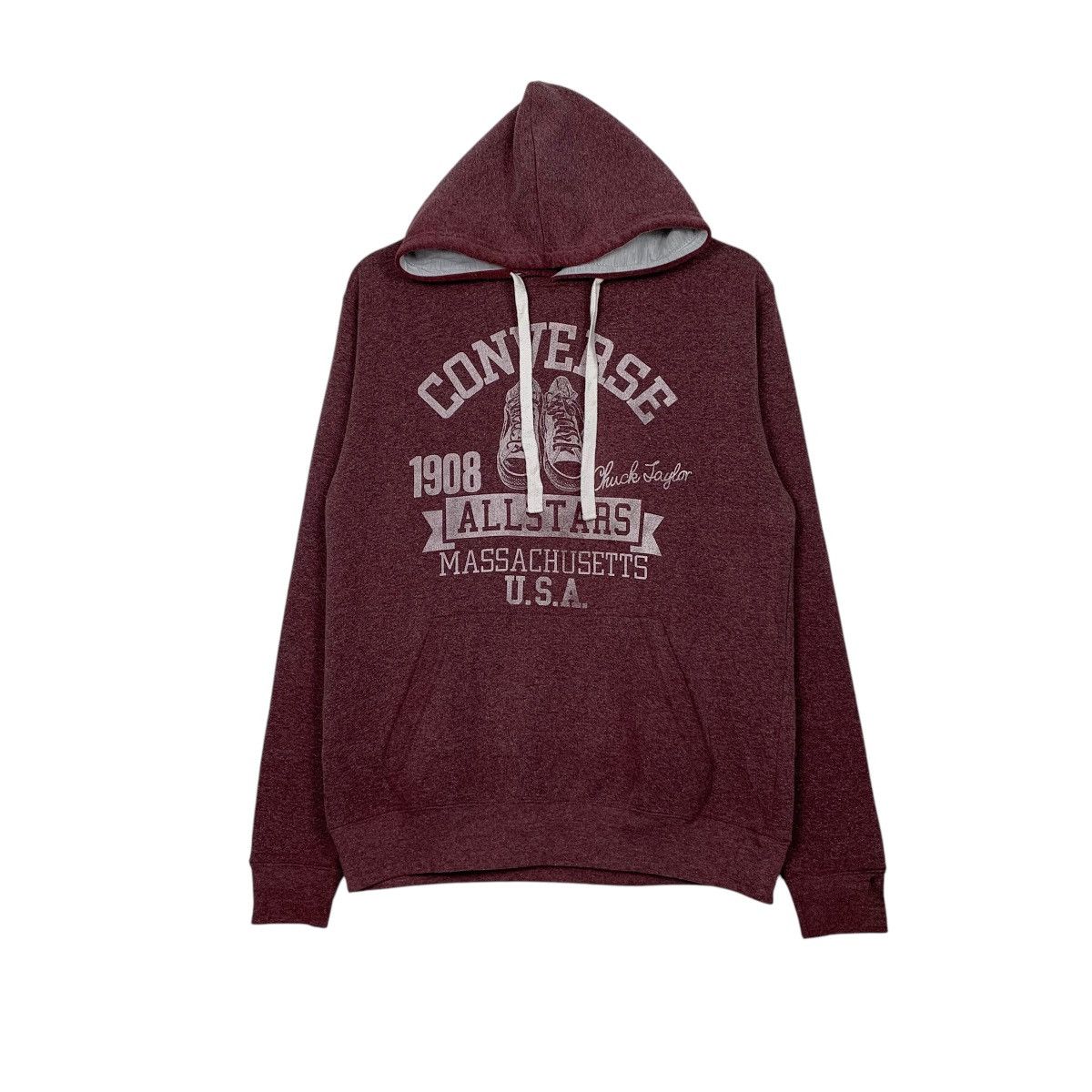 Converse Converse All Star Pullover Hoodie Size US M / EU 48-50 / 2 - 1 Thumbnail