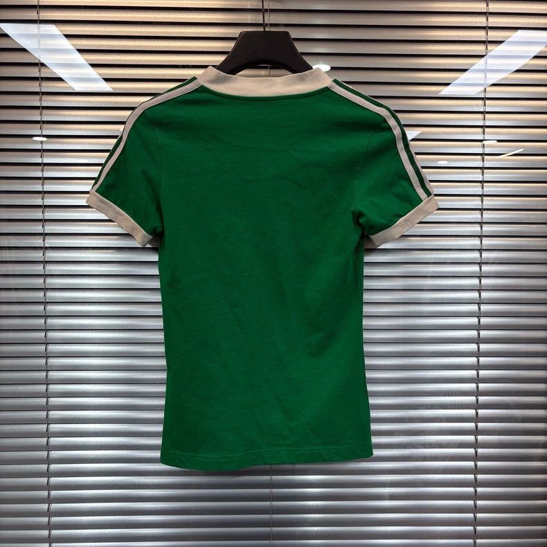 Gucci Gucci Co-branded green slim short sleeves 2502-Nextarrow Size US XS / EU 42 / 0 - 2 Thumbnail