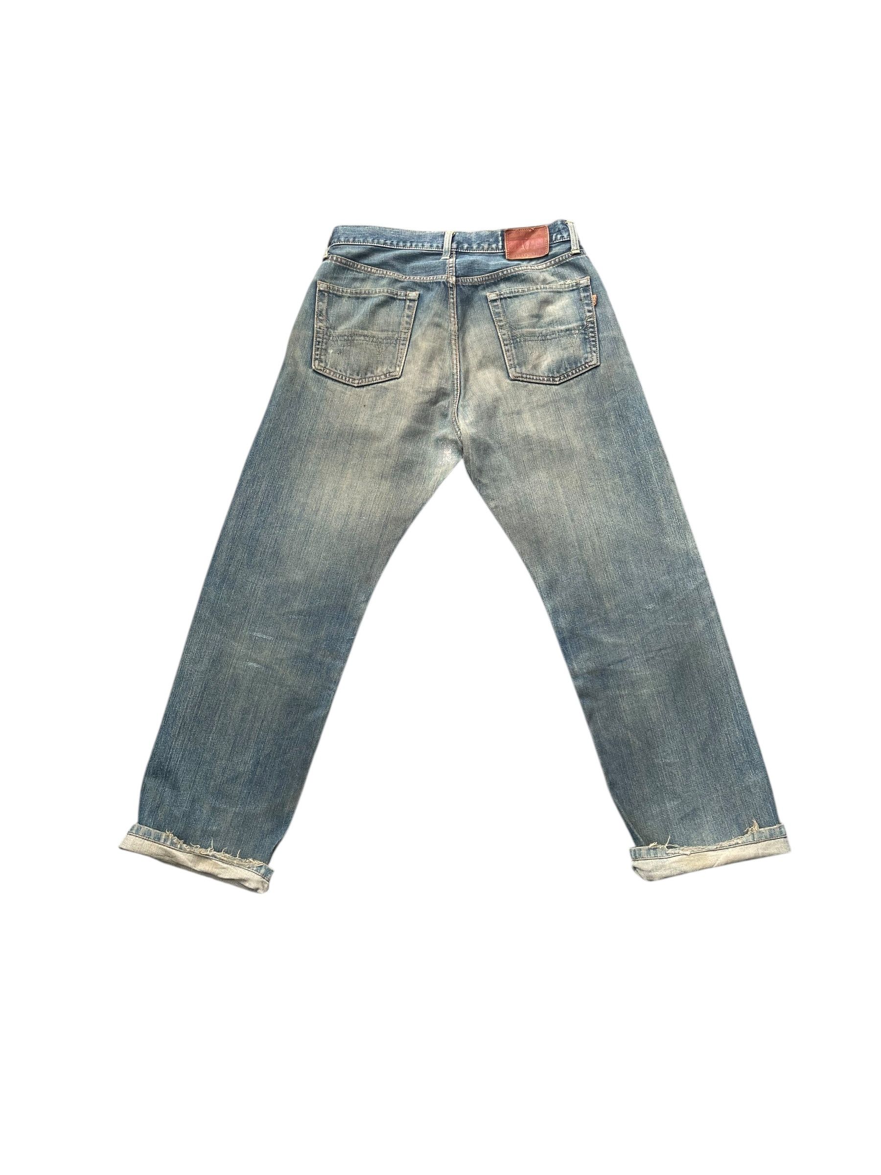 Edwin Vintage Edwin 505 XX Selvedge Denim Size US 33 - 4 Thumbnail