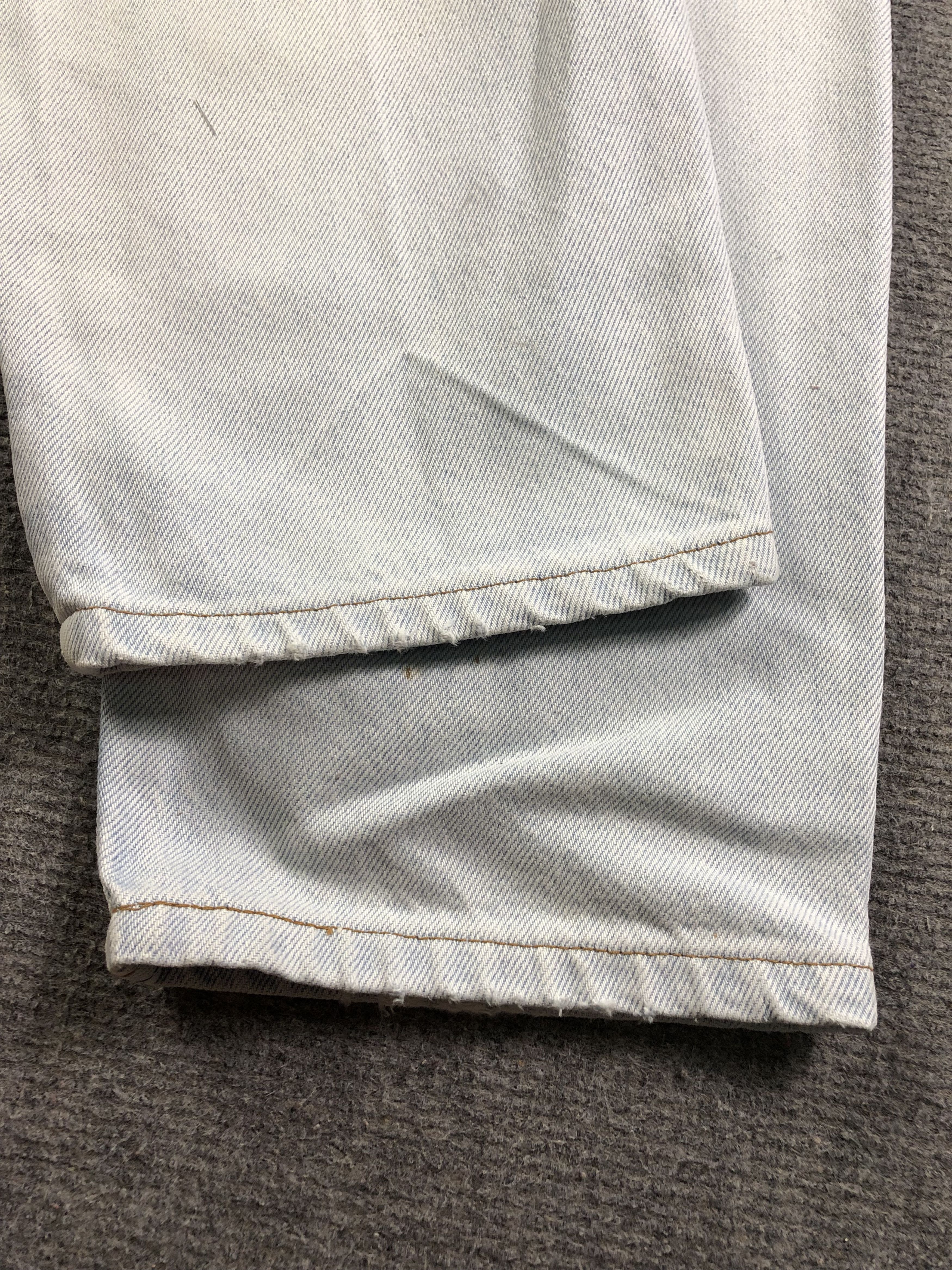 Levi's Light Blue Levis Denim Jeans 29x30 Size US 29 - 11 Thumbnail
