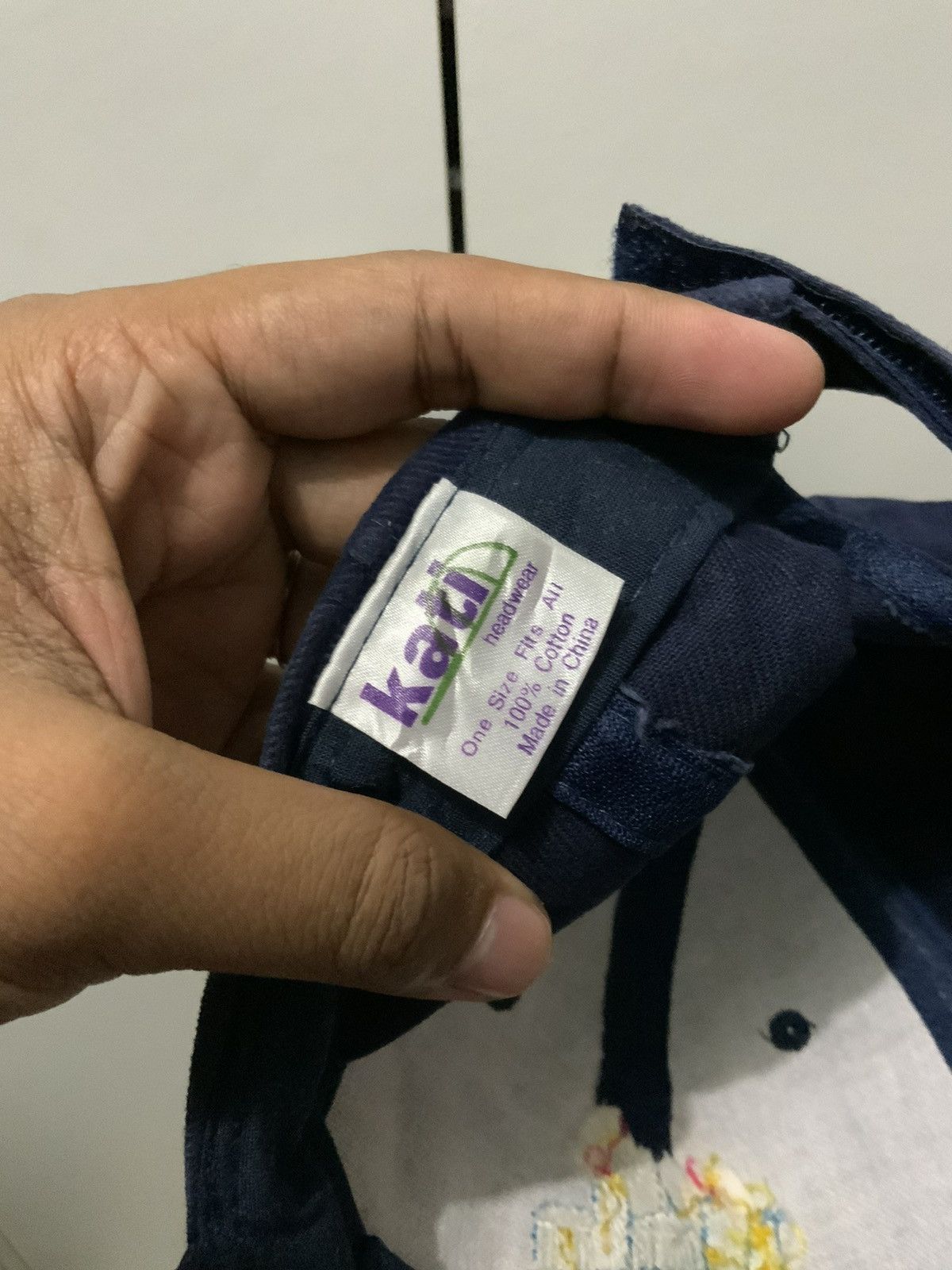Vintage West Chester Vintage Indigo Hat Size ONE SIZE - 11 Thumbnail
