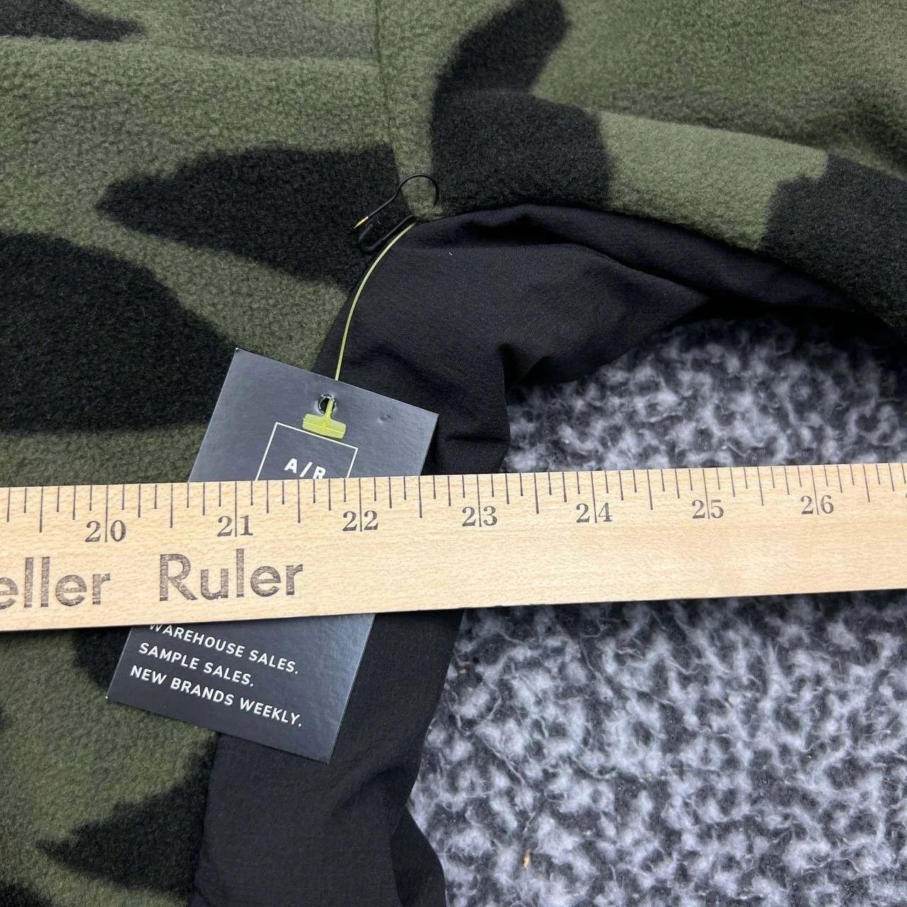 Roark Roark Overland Anorak Hoodie Men Camouflage Half Zip New M Size US M / EU 48-50 / 2 - 5 Thumbnail