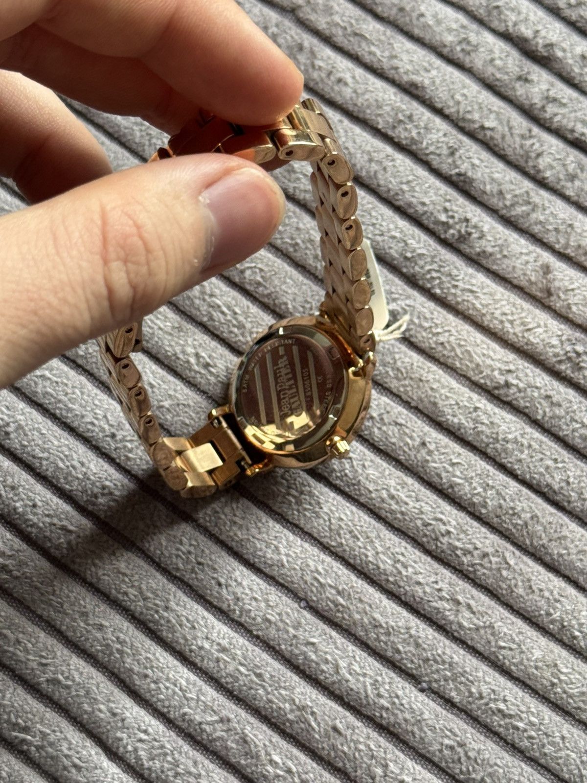 Jean Paul Gaultier Jean Paul Gaultier Archive silver Womens Watch Grail Size ONE SIZE - 7 Thumbnail