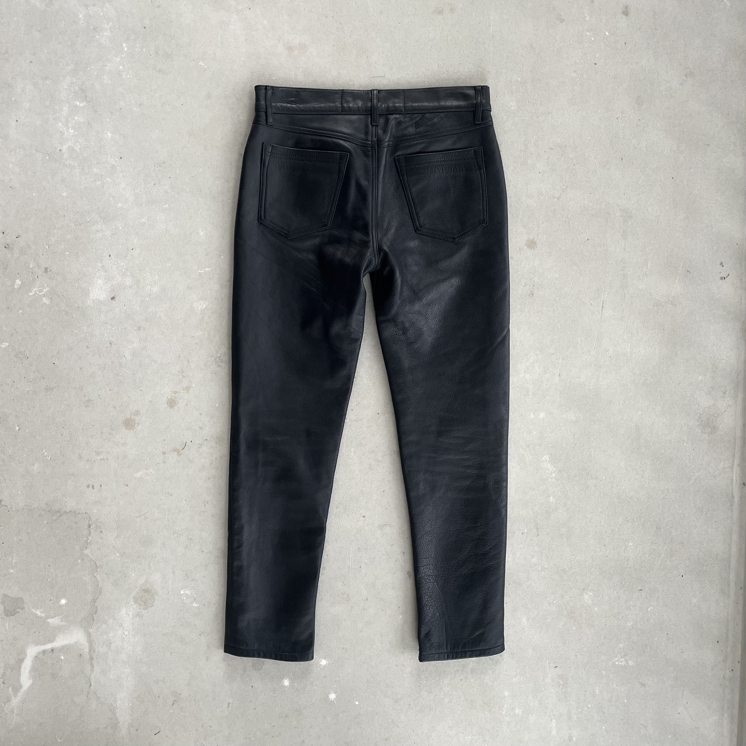 Enfants Riches Deprimes ERD First edition Leather Pants Size US 30 / EU 46 - 8 Thumbnail