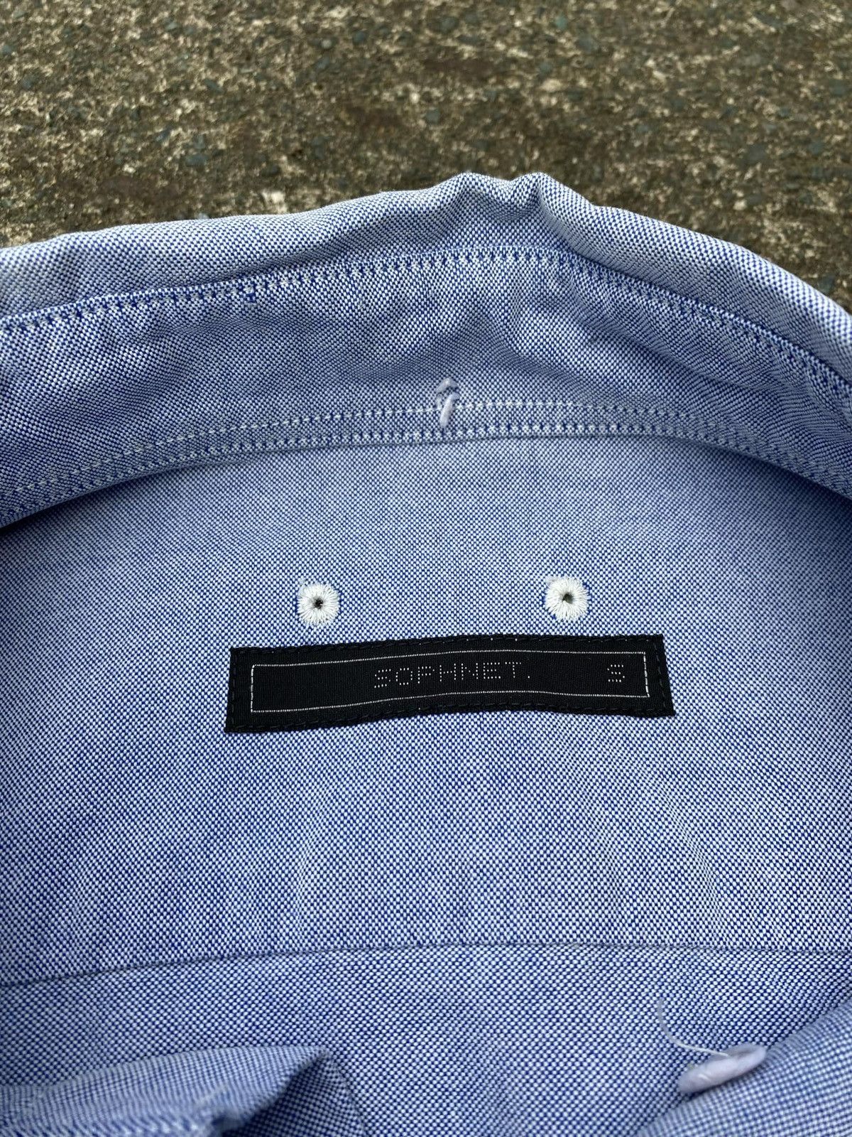 Sophnet. Sophnet - Polo Button L/S Size US L / EU 52-54 / 3 - 7 Thumbnail