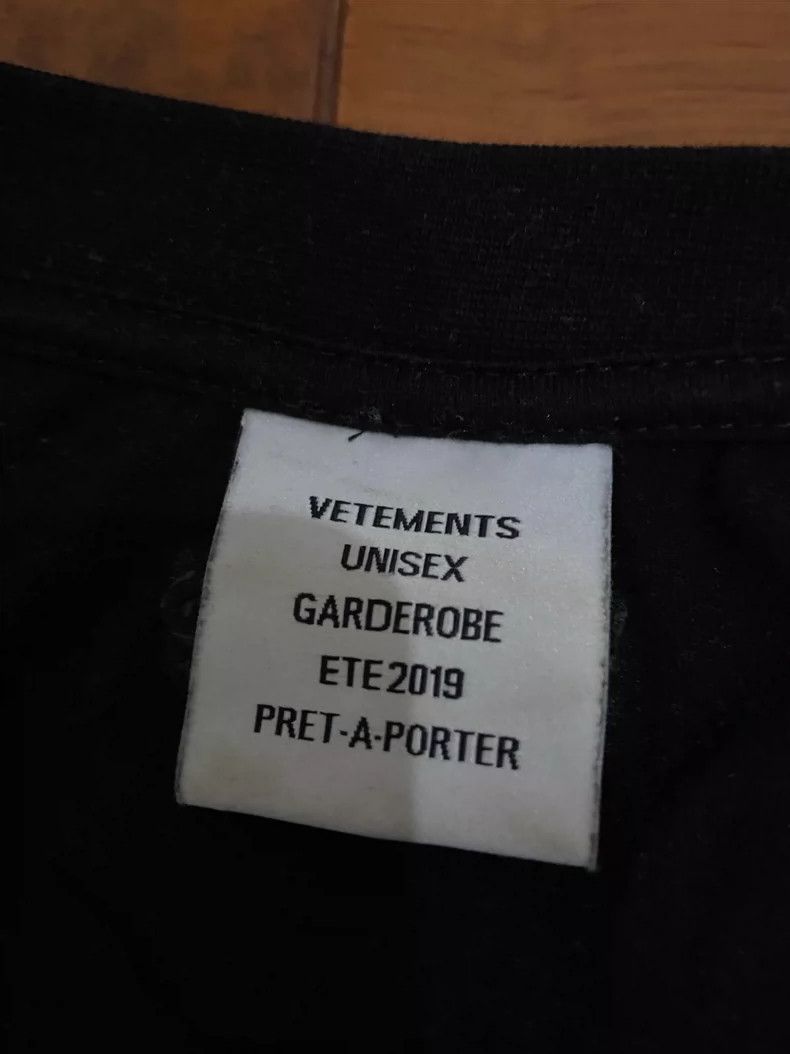 Vetements Vetements Skull T-shirt Size US S / EU 44-46 / 1 - 2 Thumbnail