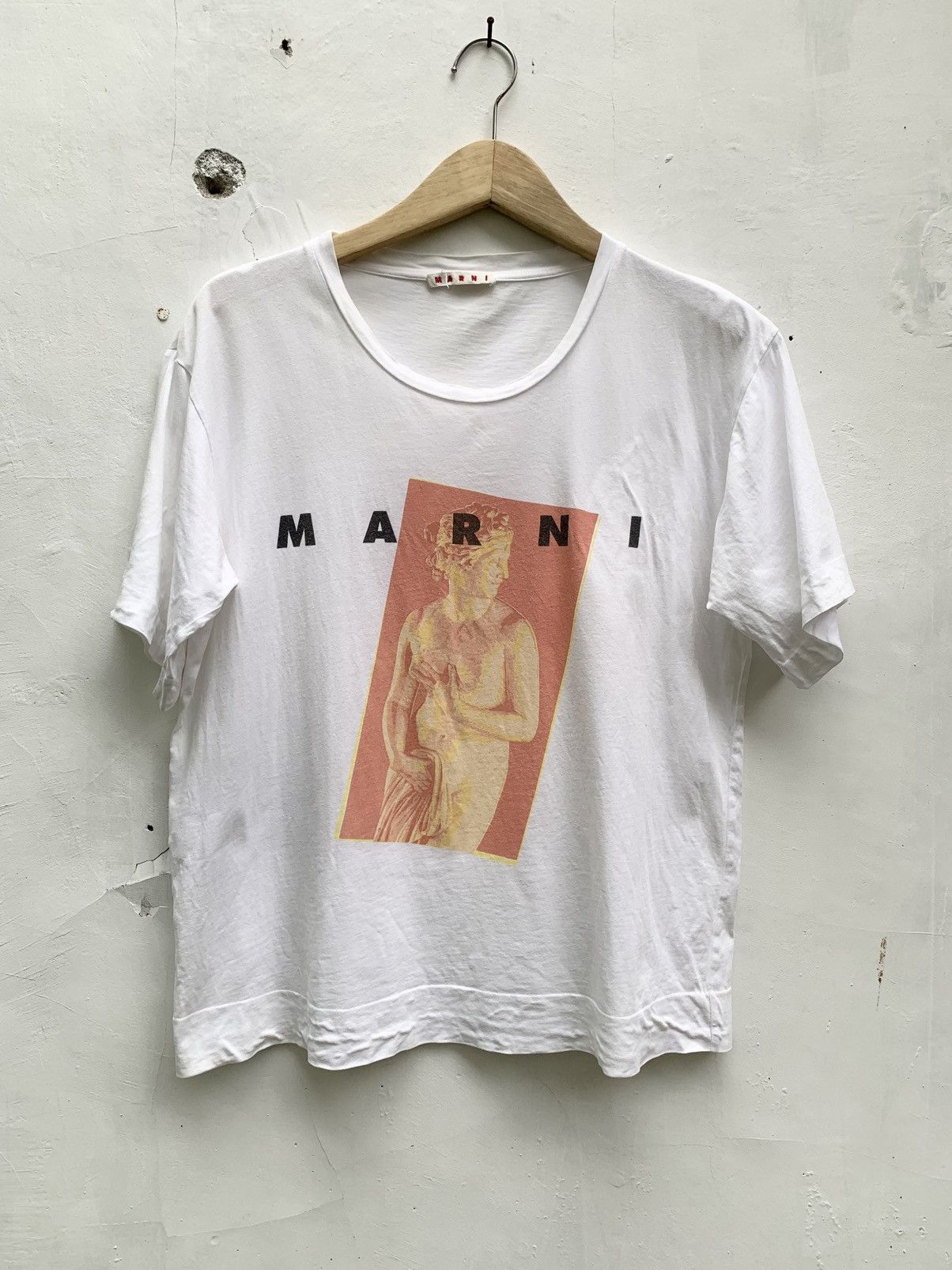 Marni renaissance boxy fit