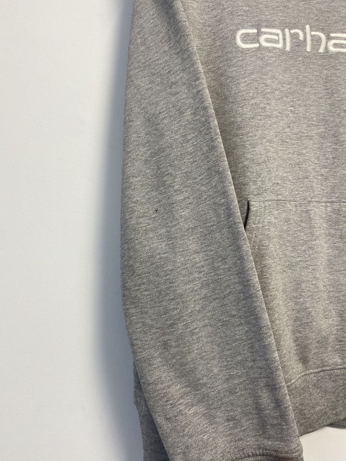 Carhartt Carhartt Vintage Hoodie Big Logo Y2K style hype Size US L / EU 52-54 / 3 - 10 Thumbnail