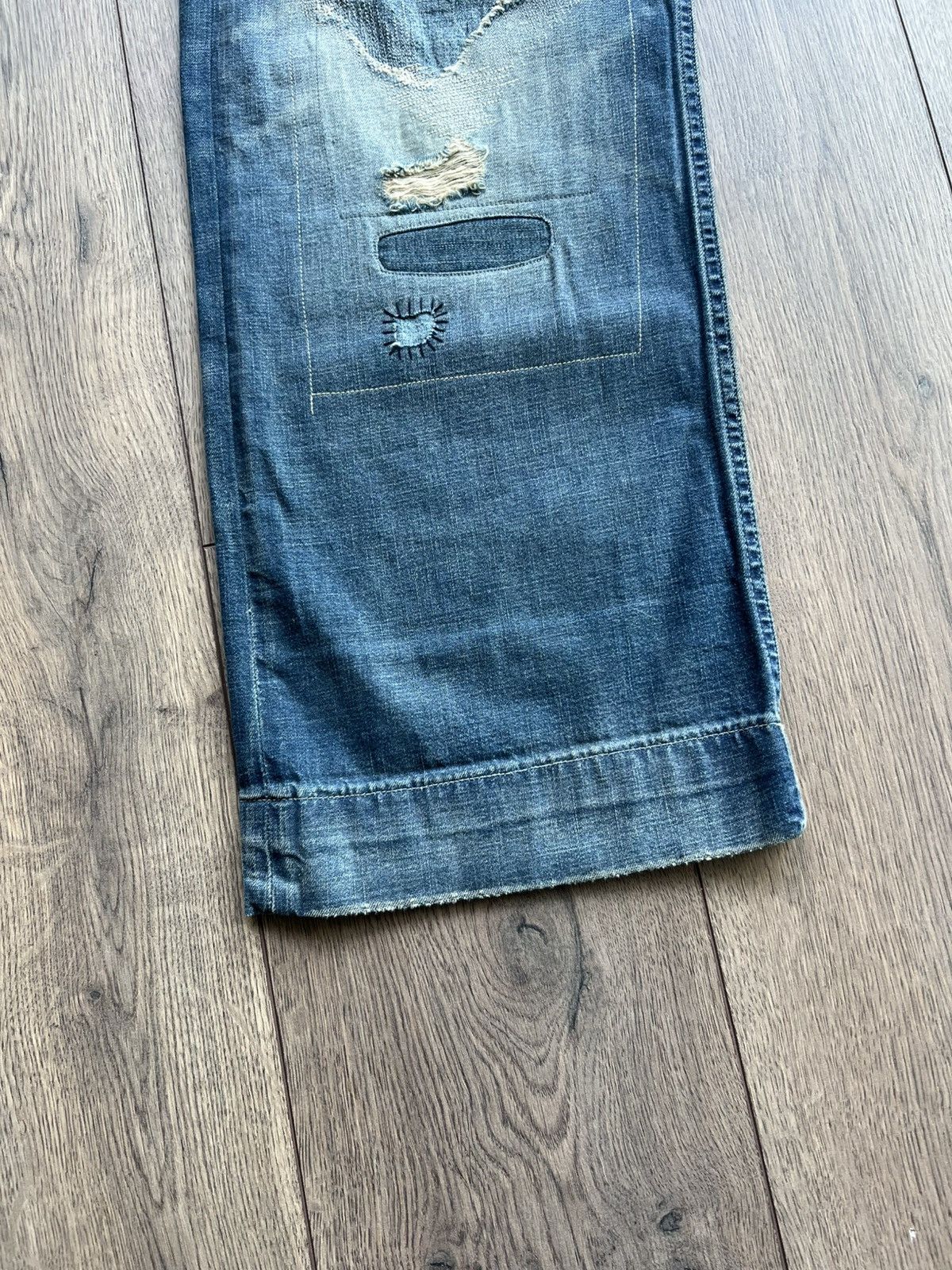 Polo Ralph Lauren Polo Ralph Lauren Relaxed Fit Distressed Carpenter Pants Size US 36 / EU 52 - 7 Thumbnail