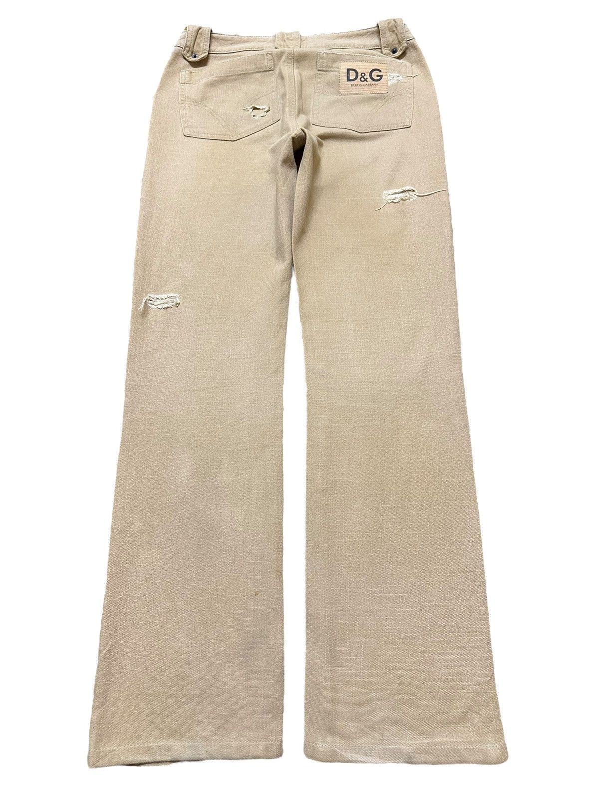 Dolce & Gabbana Vintage Dolce & Gabbana Classic Style Distress Size US 28 / EU 44 - 2 Thumbnail