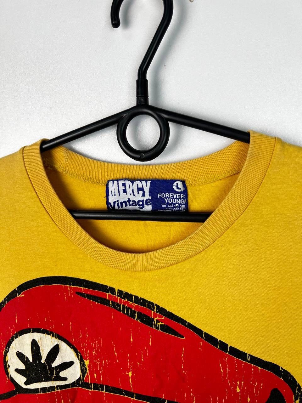Vintage Super Mario crazy vintage t-shirts size L Size US L / EU 52-54 / 3 - 3 Thumbnail