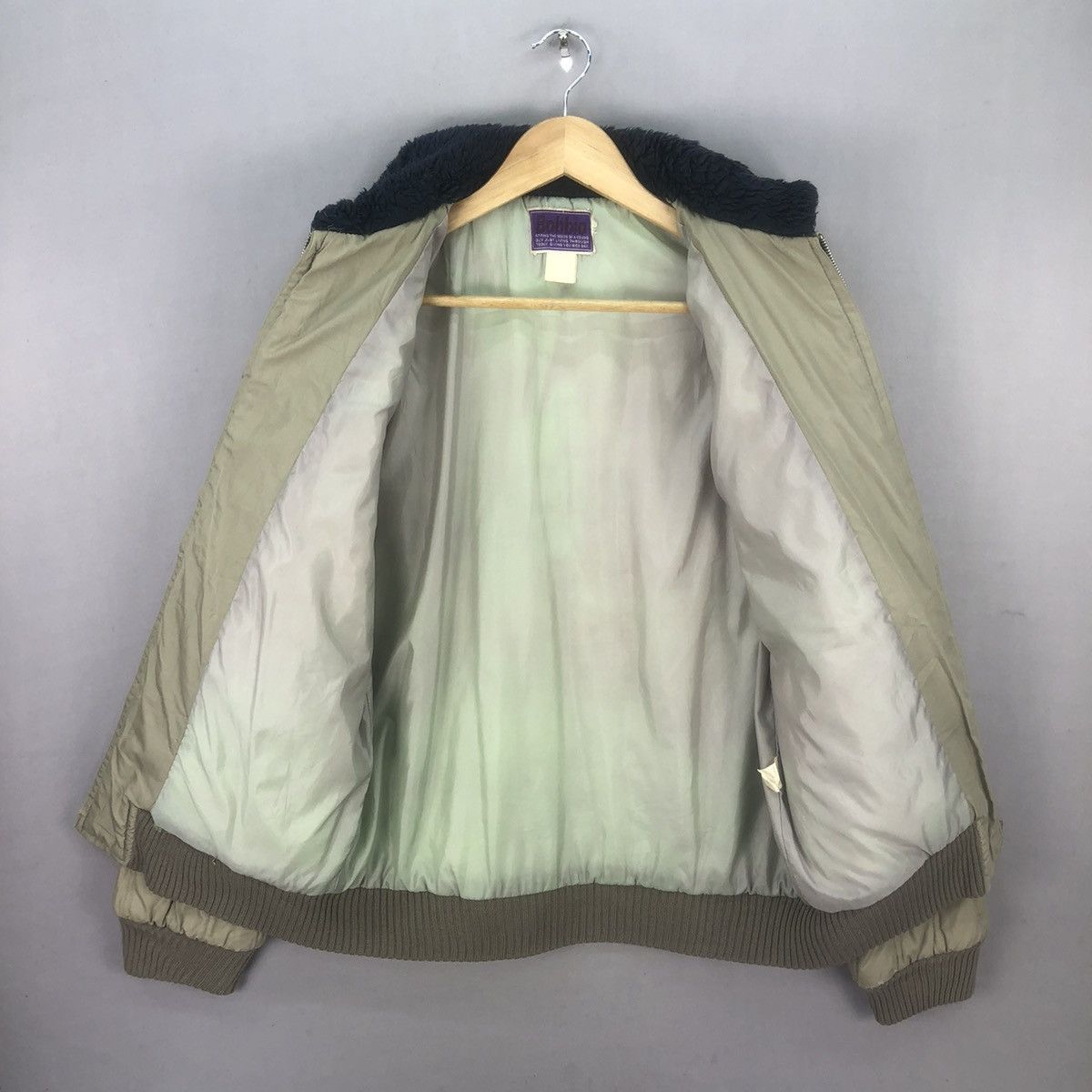 Japanese Brand Vintage 80’s Bobbio Bomber Flight Jacket Size US M / EU 48-50 / 2 - 5 Thumbnail