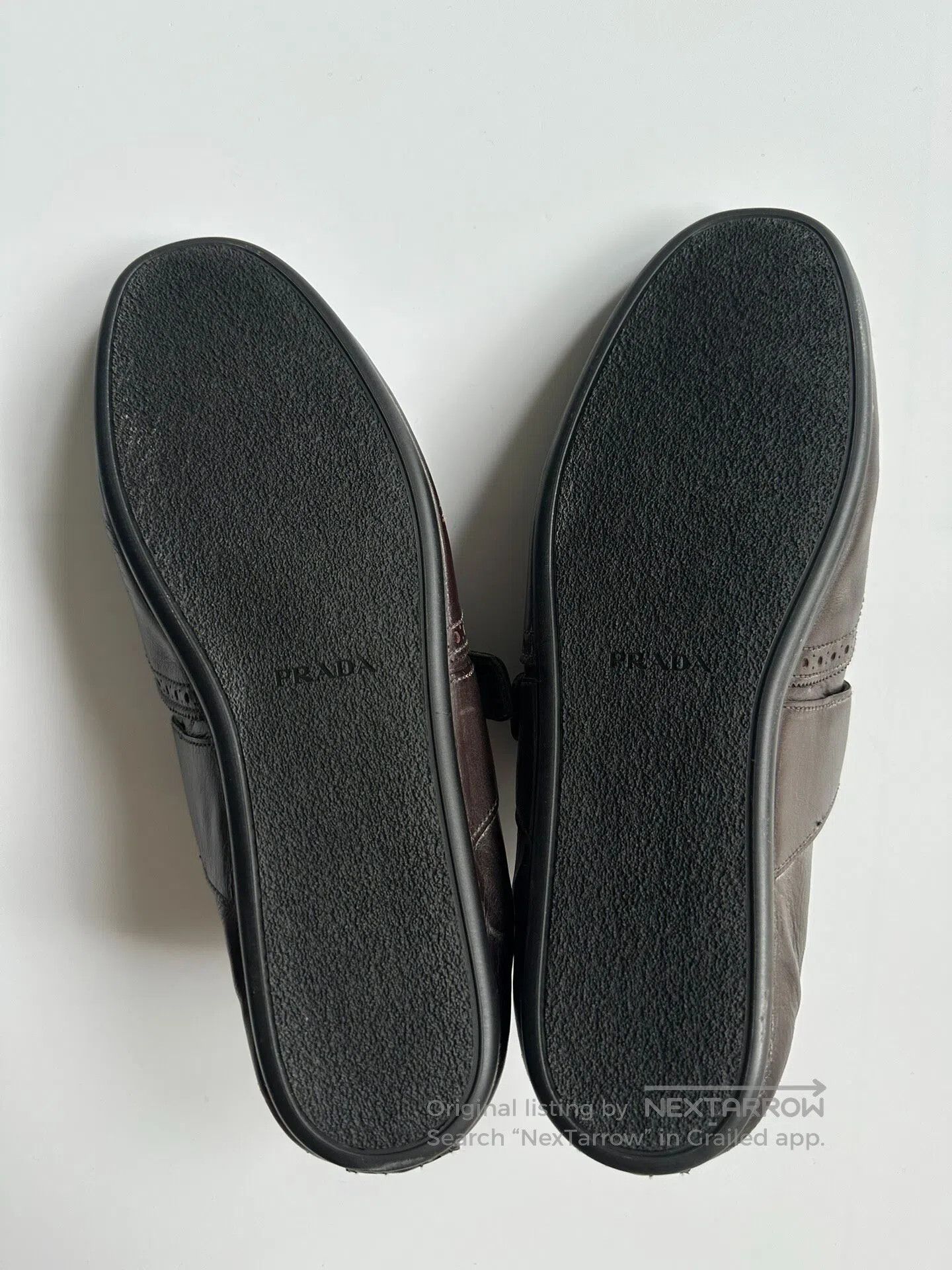 Prada Prada 25SS Fringe Munk Shoes – Thin-soled Leather Shoes| Size US 7.5 / EU 40-41 - 4 Thumbnail
