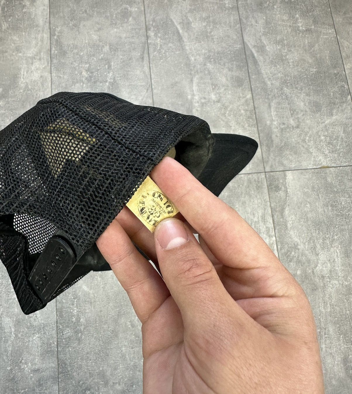 Other Vintage rare Humor 18+ Distressed hat cap Size ONE SIZE - 10 Thumbnail