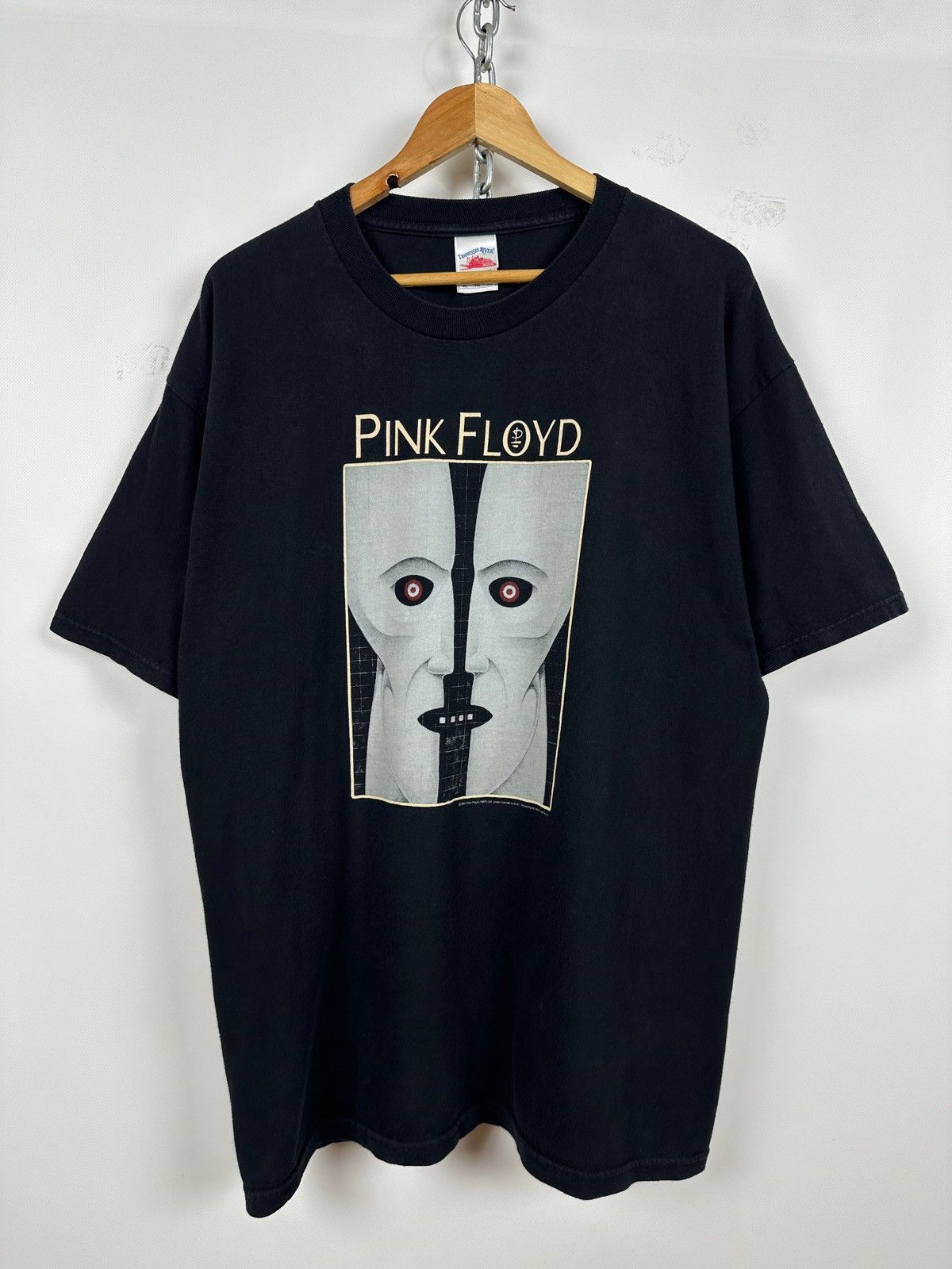 Pink Floyd 2006 Vintage Pink Floyd Division Bell Band T-Shirt Size US XL / EU 56 / 4 - 1 Thumbnail