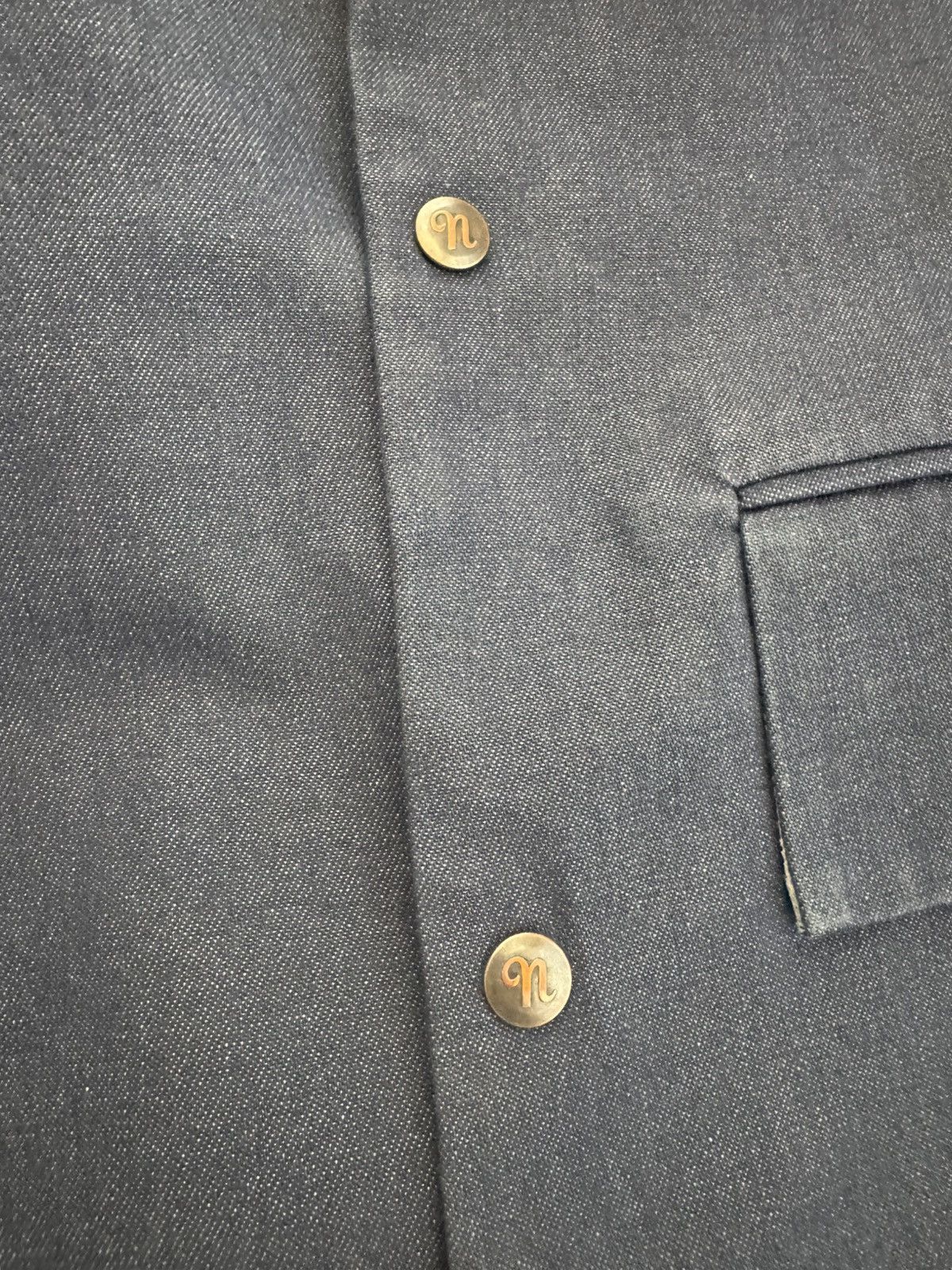 Number (N)ine 90s n(n) blue label button up Size US M / EU 48-50 / 2 - 3 Thumbnail