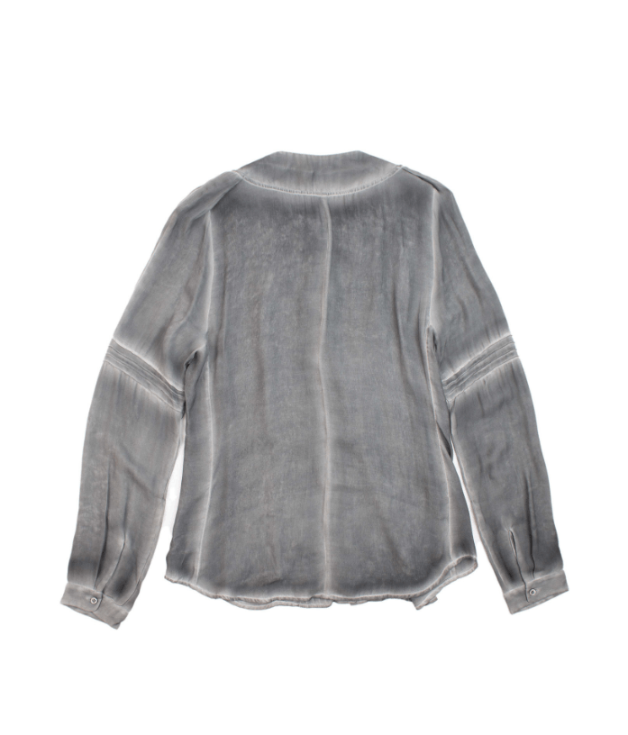 LIEBESKIND BERLIN Women's Liebeskind Berlin Embellished Studded Blouse Size M Size M / US 6-8 / IT 42-44 - 3 Thumbnail