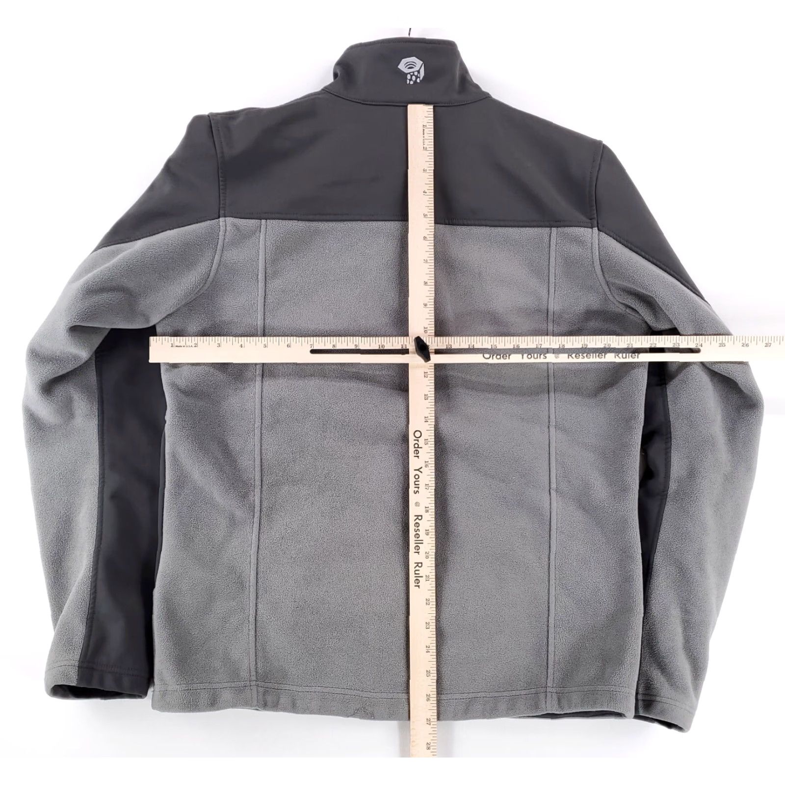 Mountain Hardwear Mountain Hardwear Fleece Softshell Long Sleeve Jacket Grey Mens M Size US M / EU 48-50 / 2 - 6 Thumbnail