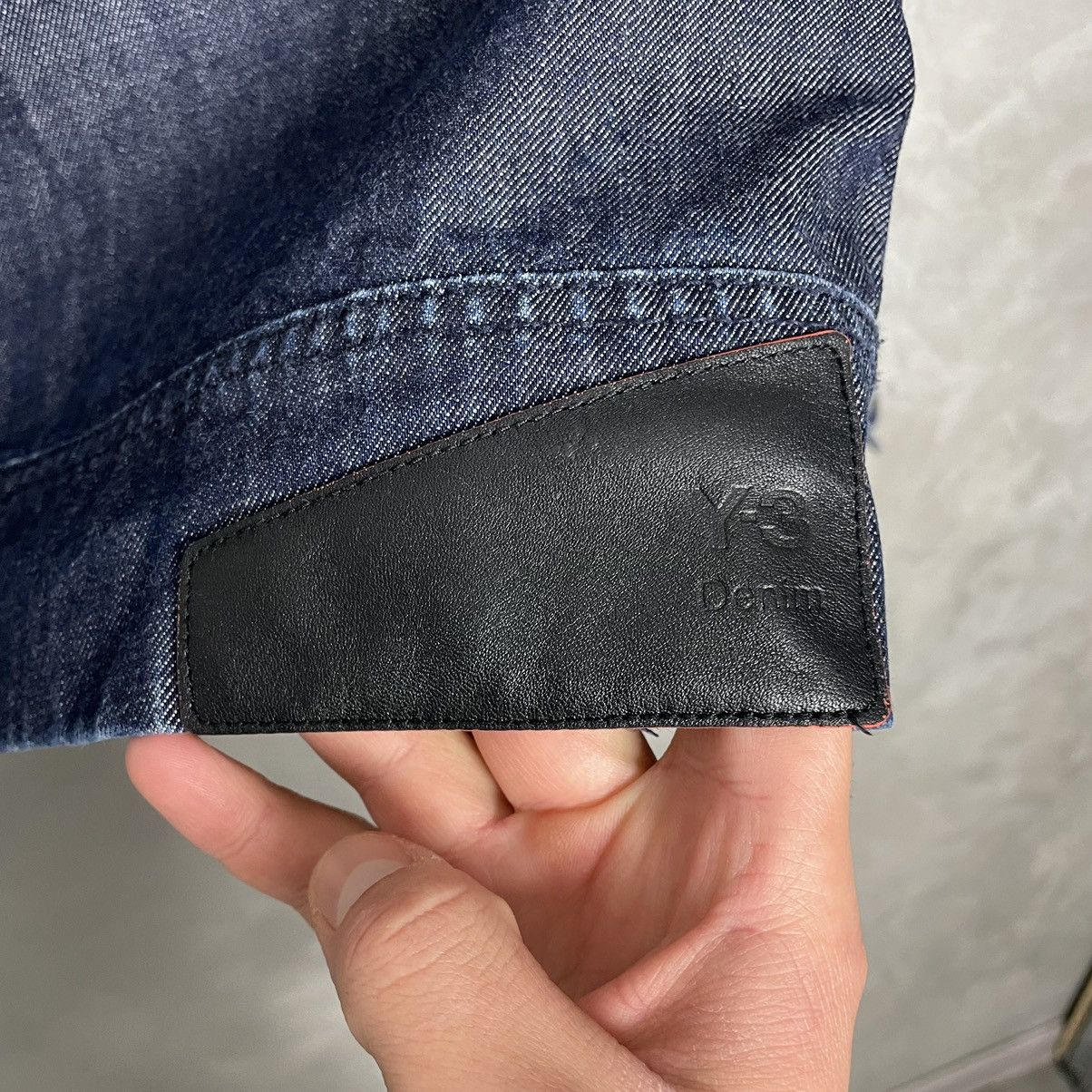 Y-3 Y-3 Yohji Yamamoto 2007 Full Zip Denim Jacket Size US M / EU 48-50 / 2 - 16 Thumbnail
