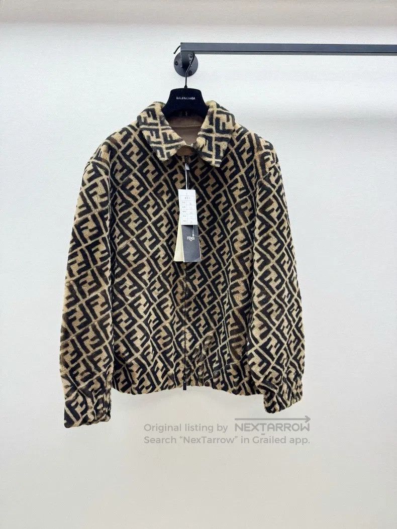 Fendi Fendi Reversible fur-lined coat Size US M / EU 48-50 / 2 - 1 Thumbnail