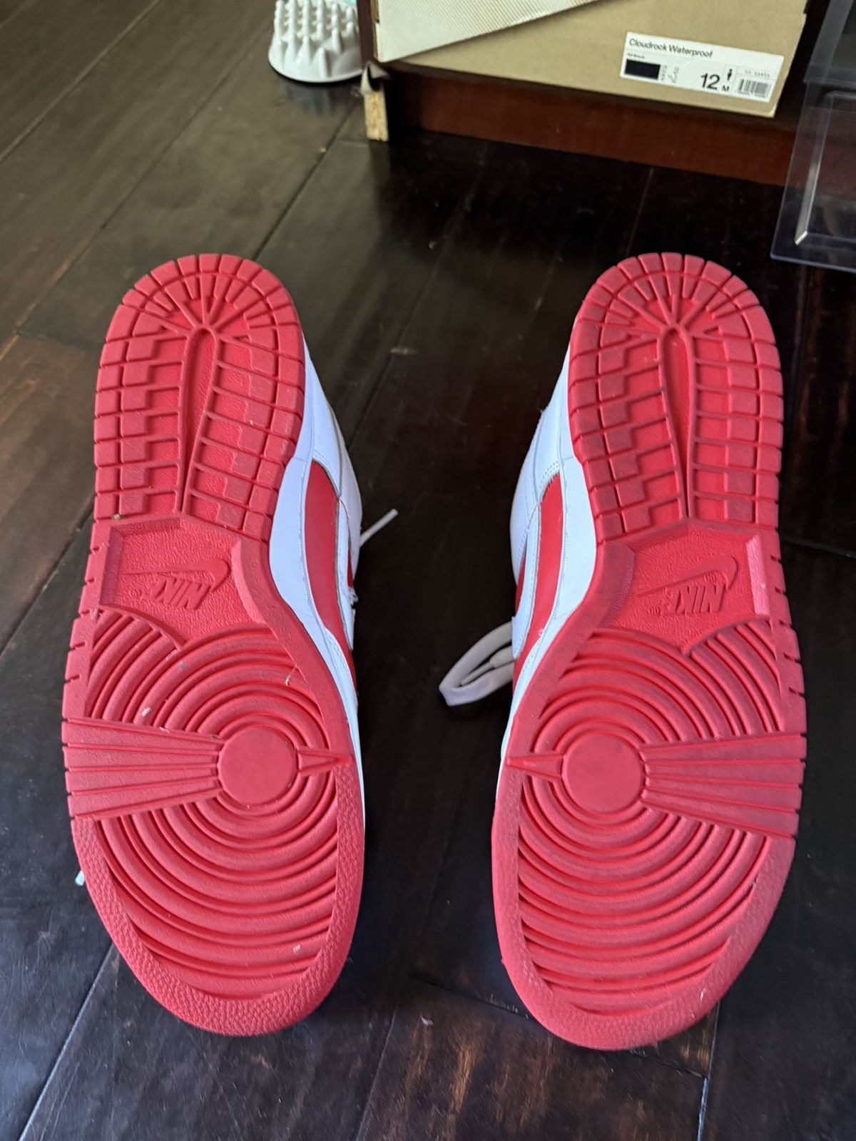 Nike Nike Dunk Championship Red Size 12 Size US 12 / EU 45 - 5 Thumbnail