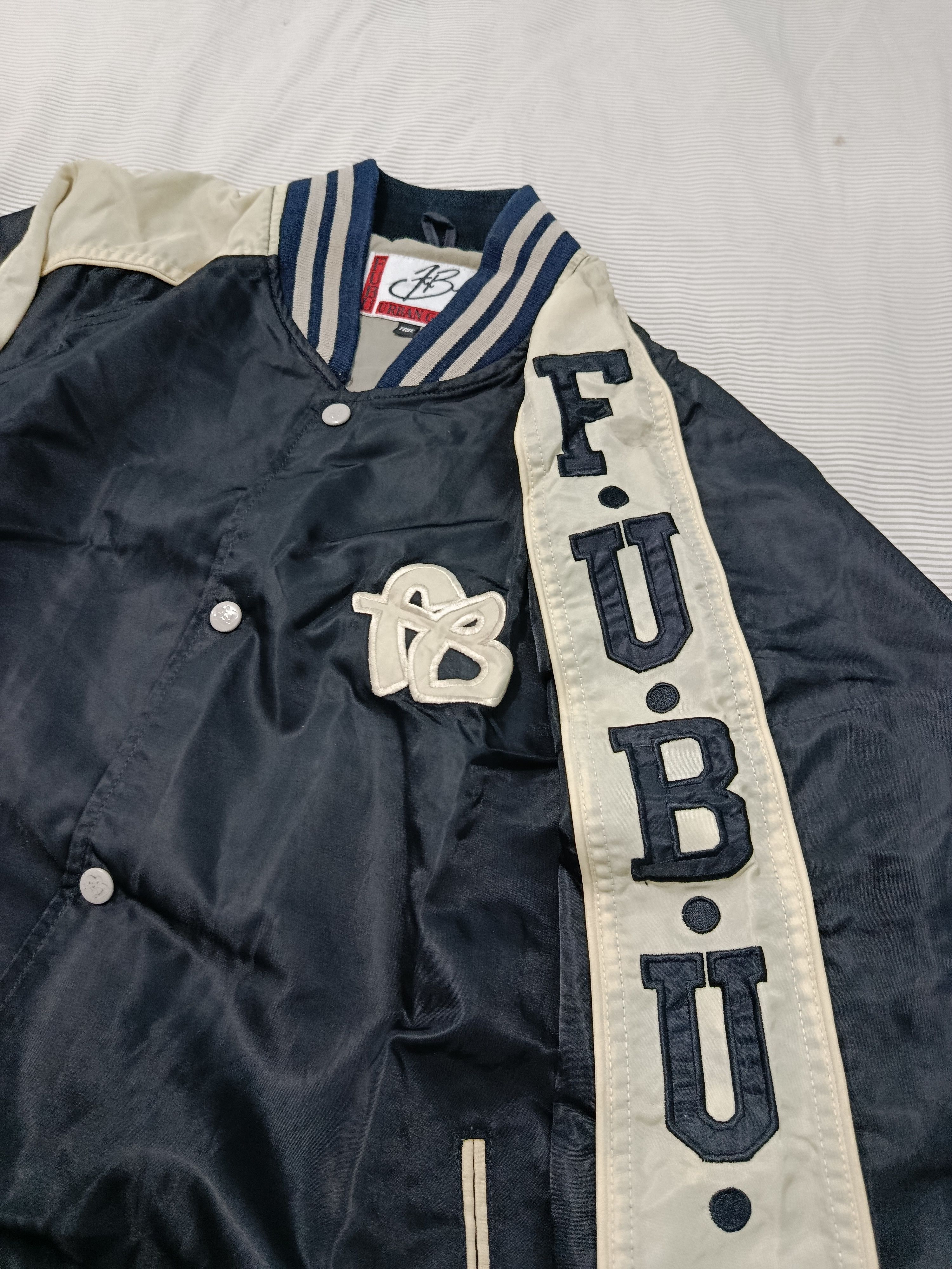 Fubu 90s FUBU bomber jacket Size US L / EU 52-54 / 3 - 4 Thumbnail