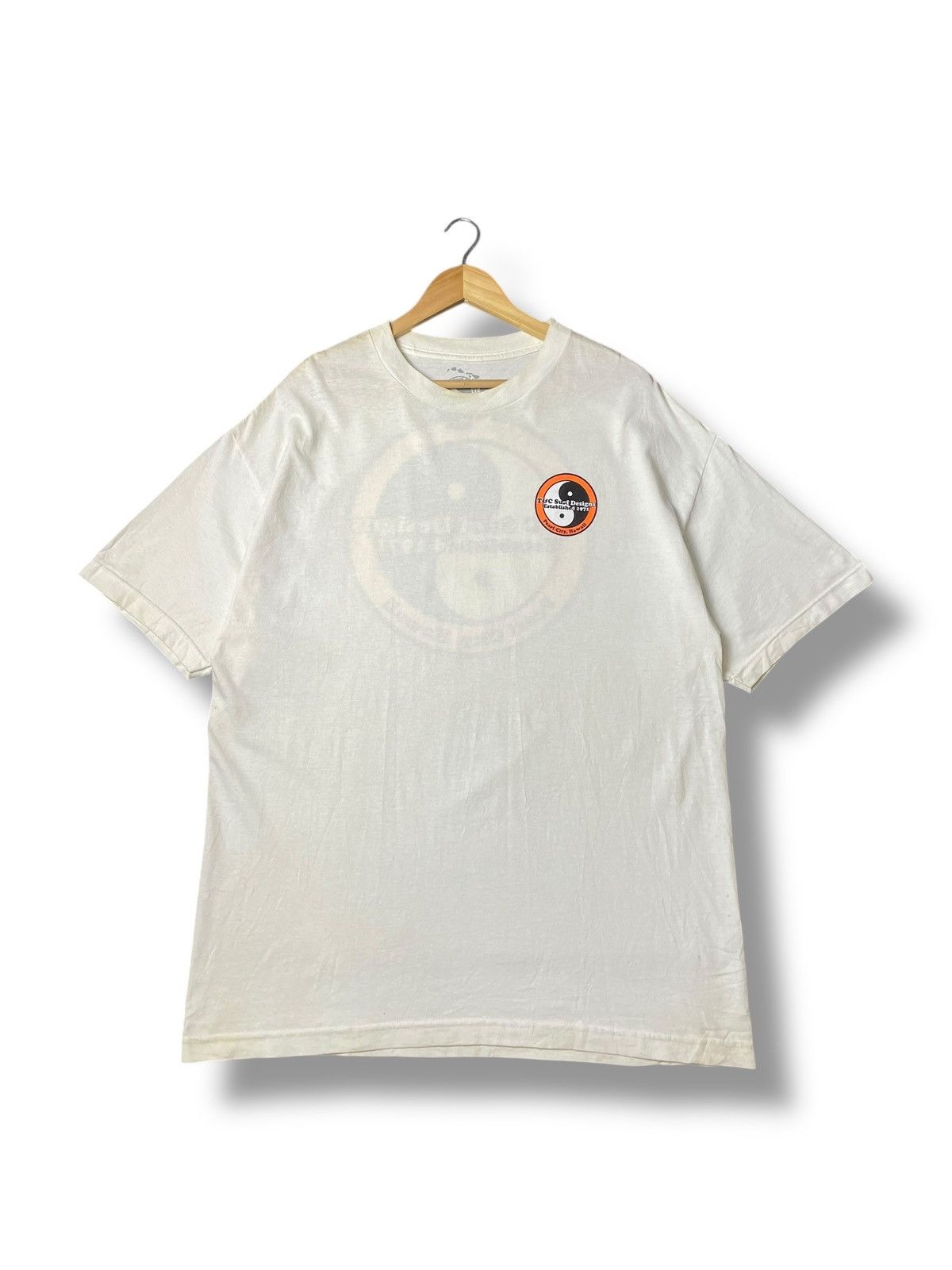Japanese Brand × Vintage Vintage T&C Surf Hawaii Backprint Shirt (115) Size US XL / EU 56 / 4 - 2 Thumbnail
