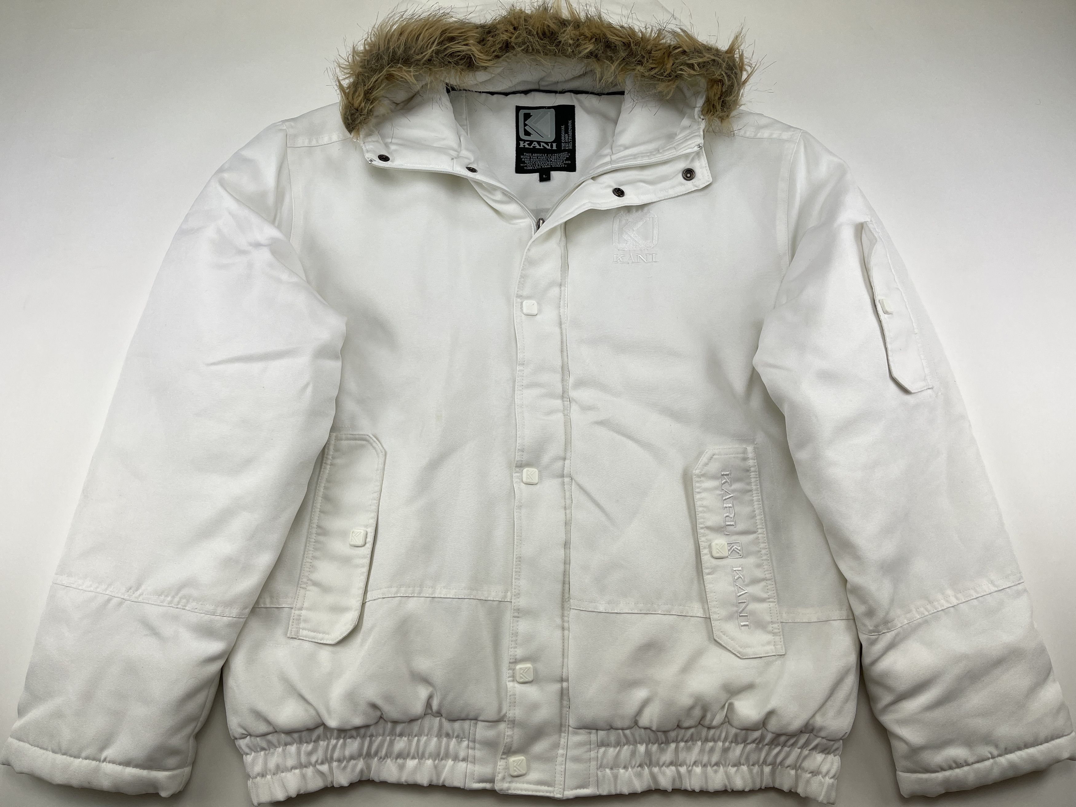 Karl Kani KARL KANI jacket, vintage, 90s hip hop, 1990s, mens size L Size US L / EU 52-54 / 3 - 1 Thumbnail