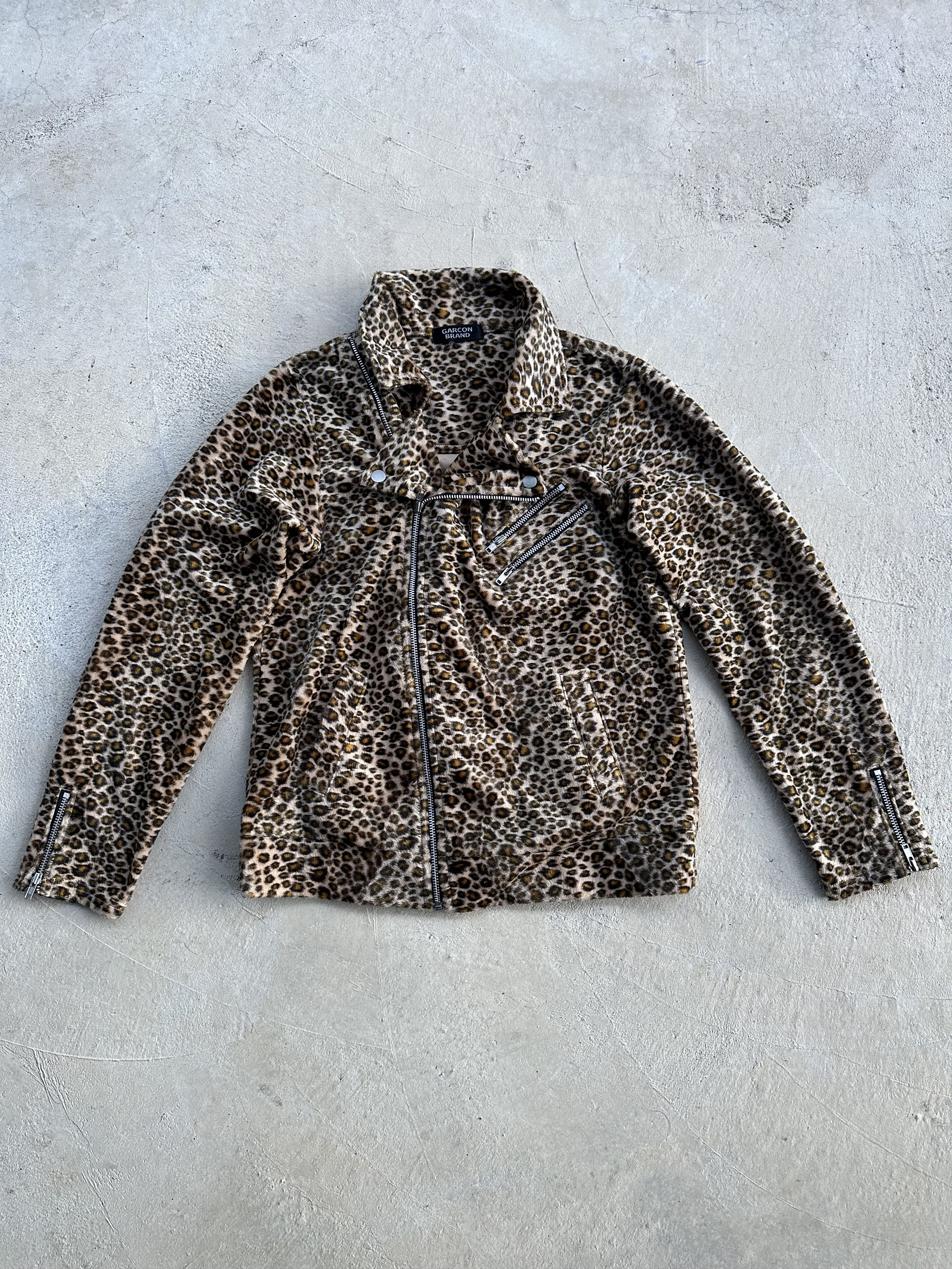 Hysteric Glamour Vintage Leopard Punk Seditionaries Zipper Jacket Size US S / EU 44-46 / 1 - 2 Thumbnail