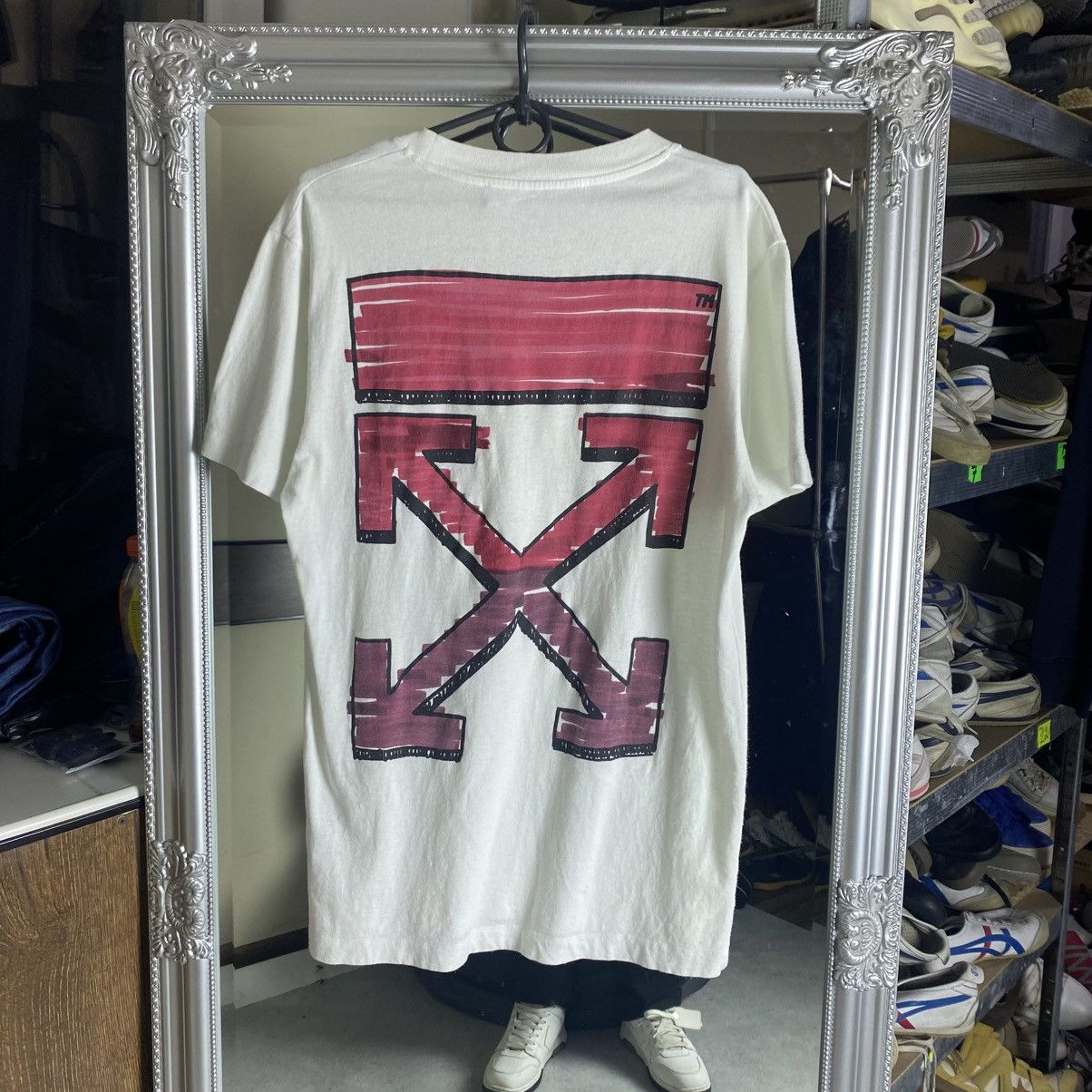 Off-White Off-White T-Shirt Big Logo Size US S / EU 44-46 / 1 - 1 Thumbnail
