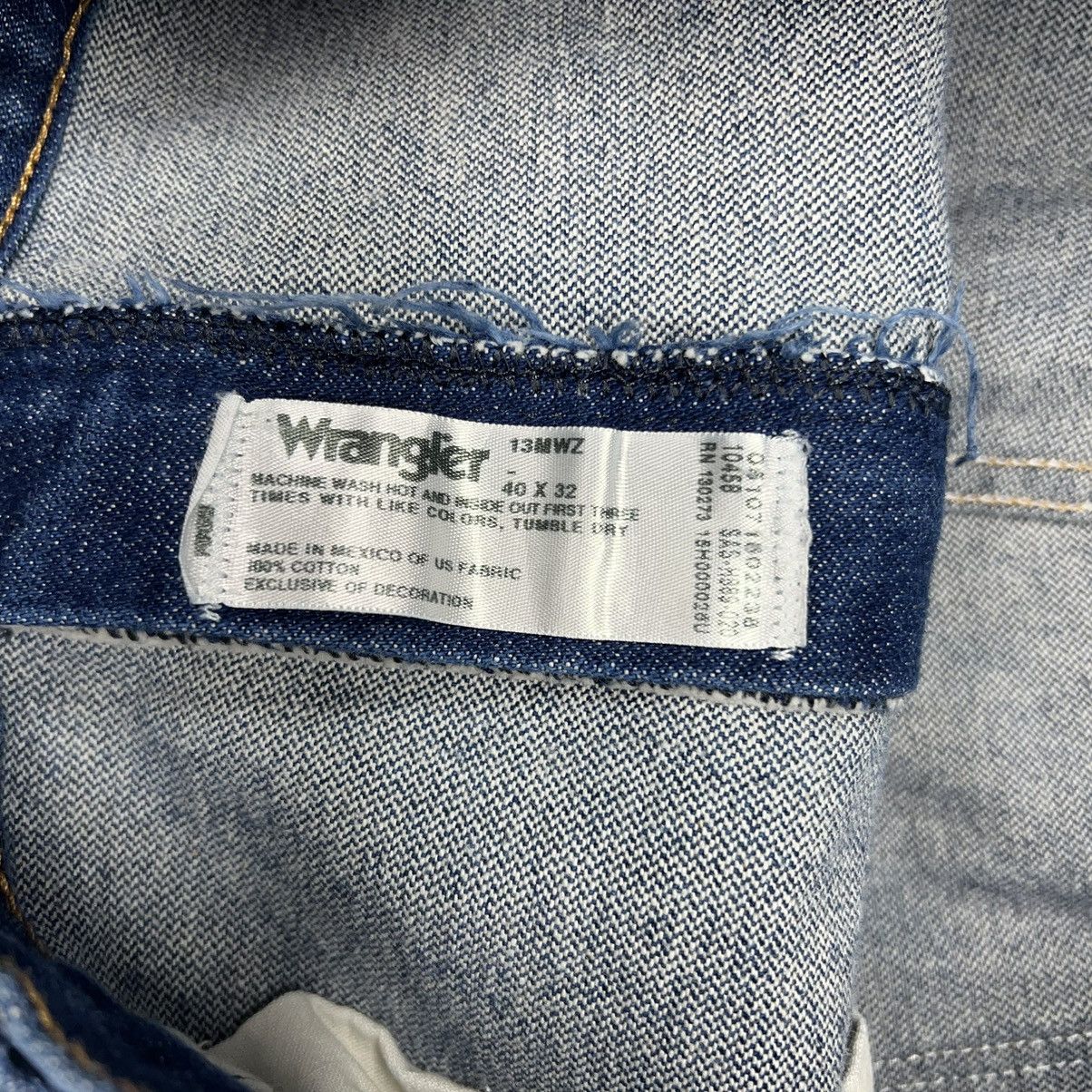 Wrangler Wrangler Jeans Blue Cowboy Cut Slim Denim Western 936DEN Size US 40 / EU 56 - 7 Thumbnail