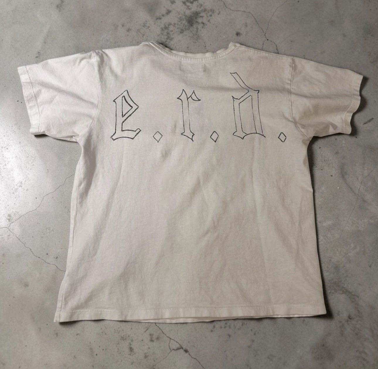 Enfants Riches Deprimes Enfants Riches Deprimes Dead Pornstars Tee Size US S / EU 44-46 / 1 - 4 Thumbnail