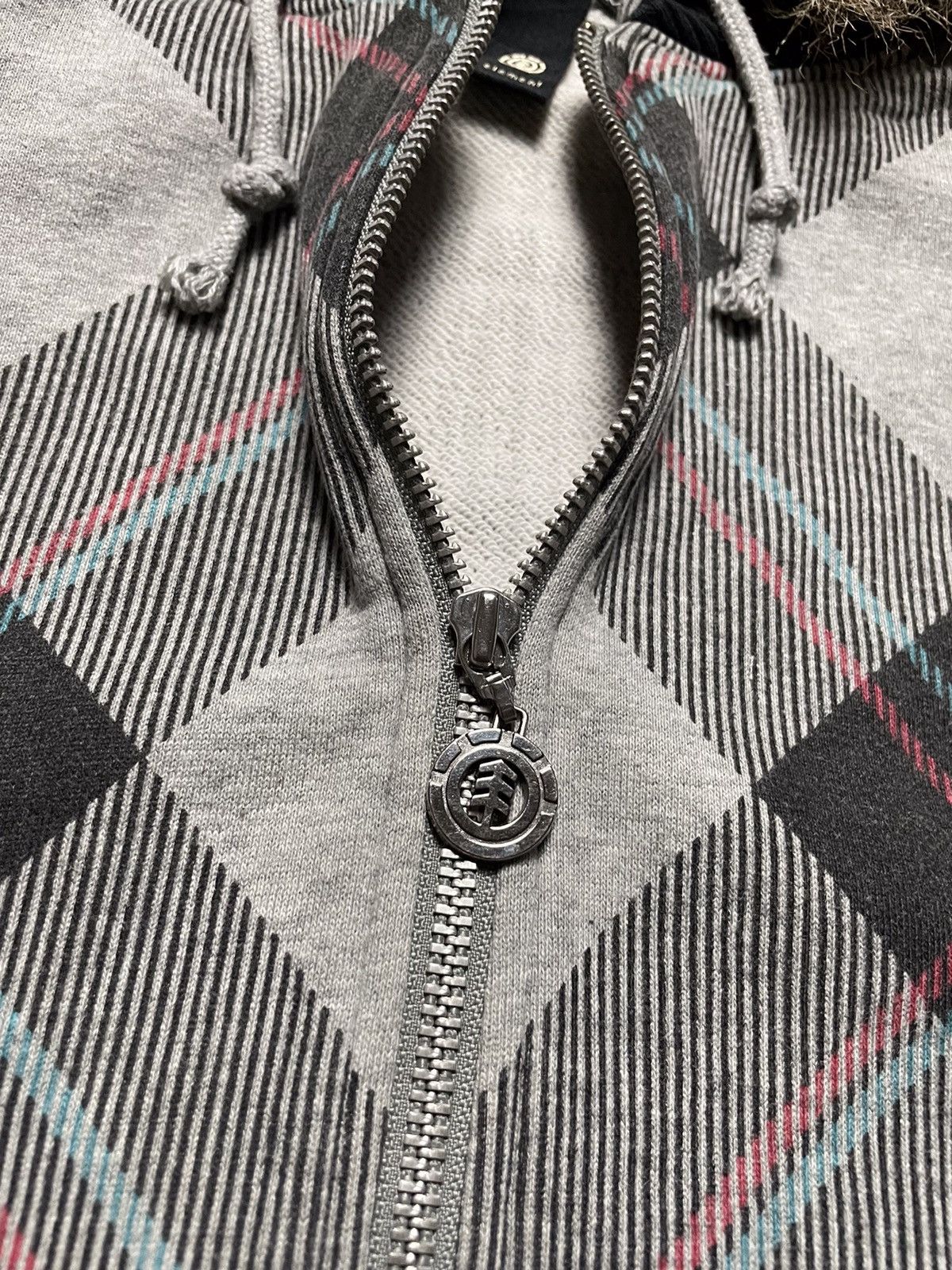 Hysteric Glamour Y2K Element Plaid Fur Hoodie Zipper Size US M / EU 48-50 / 2 - 9 Thumbnail
