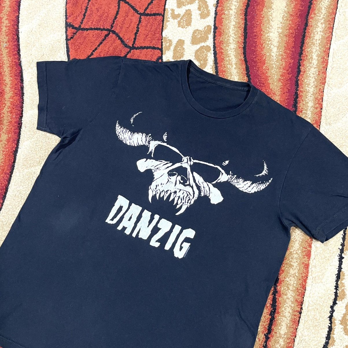 Band Tees Vintage Danzig American Heavy Metal Band Rare T Shirt Size US L / EU 52-54 / 3 - 1 Thumbnail