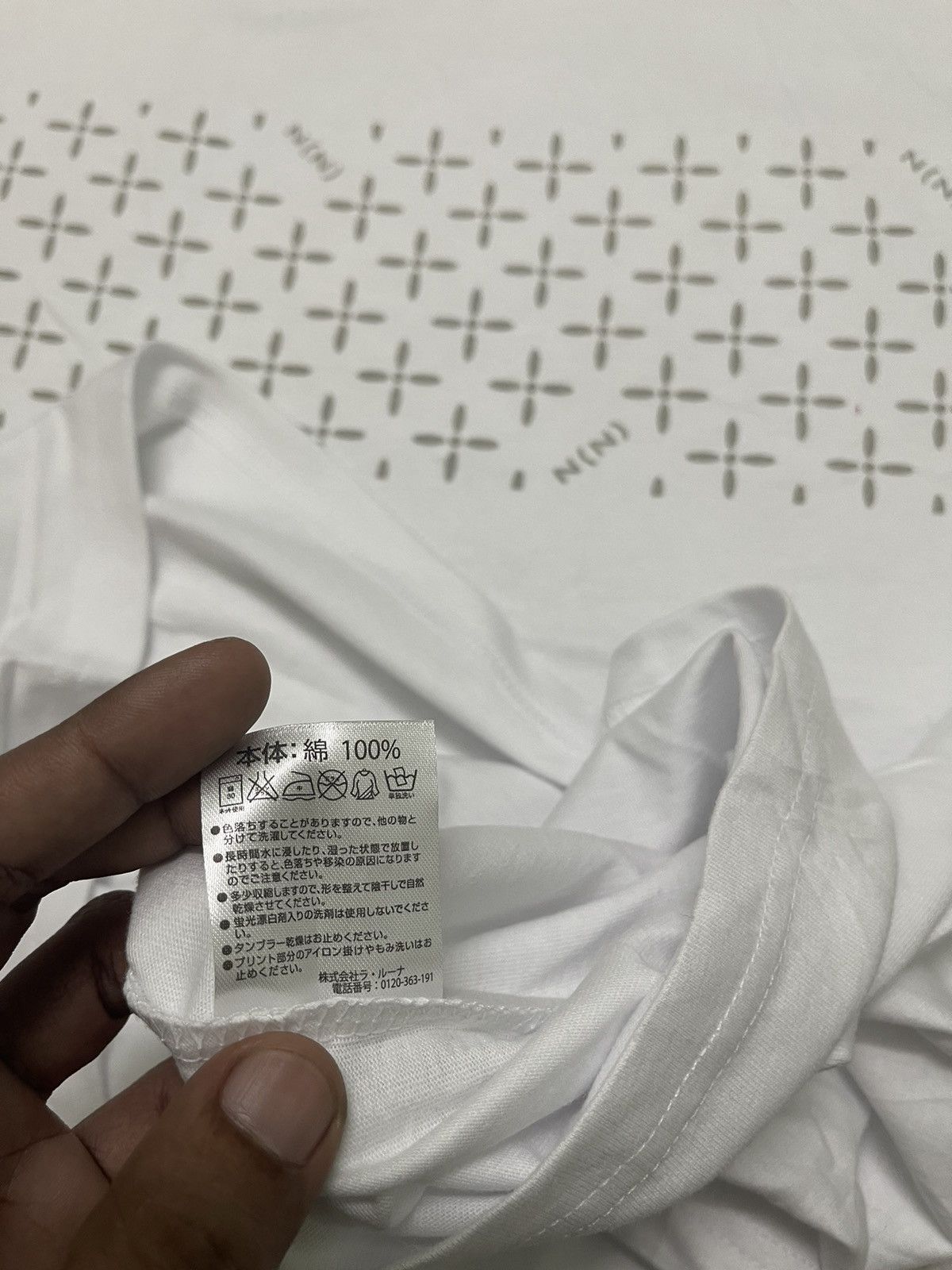 Number (N)ine 2000s (N)UMBER NINE X MARLBORO MONOGRAM TEES RARE Size US L / EU 52-54 / 3 - 8 Thumbnail