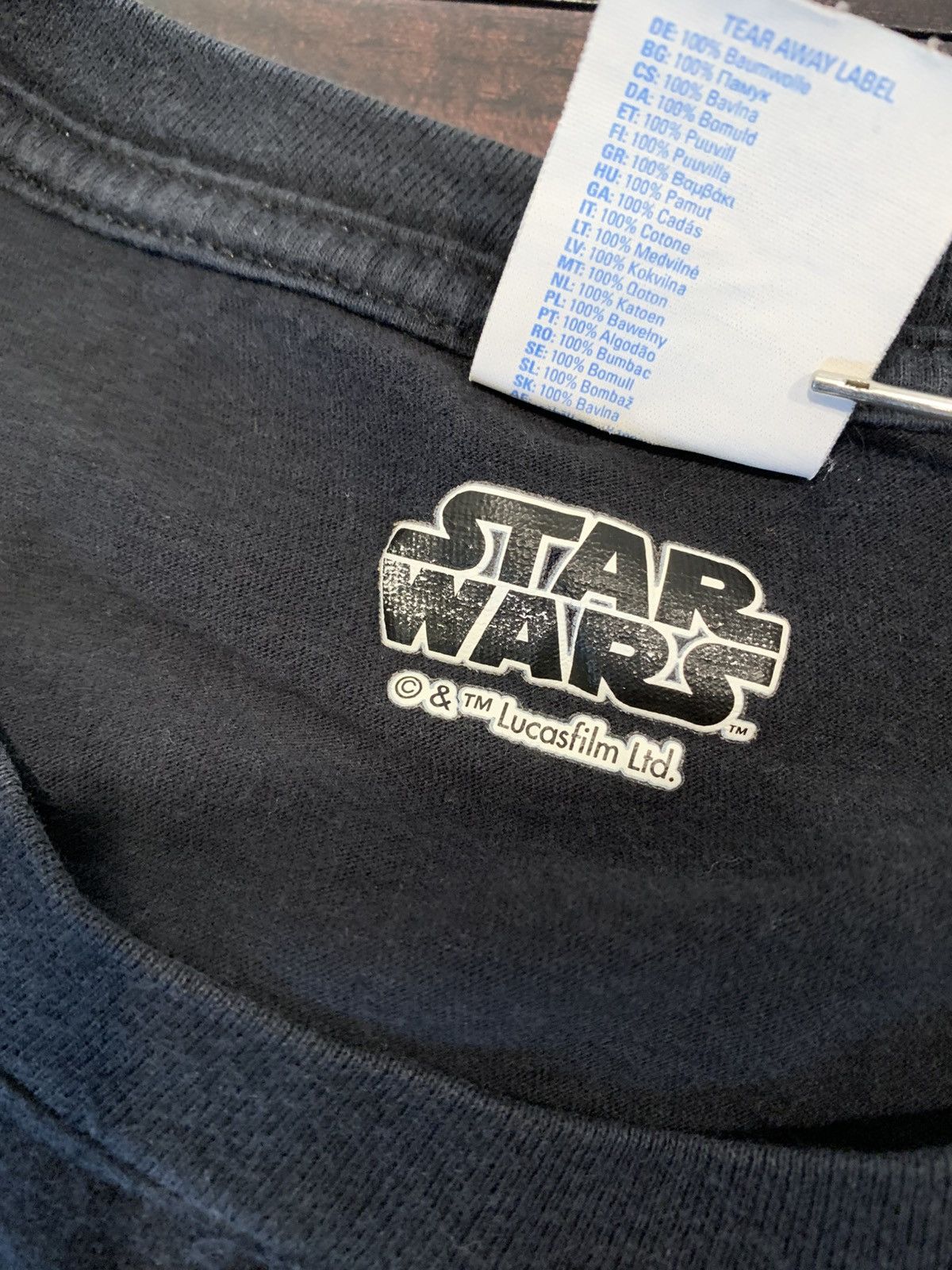 Port & Company Vintage star wars yoda real the struggle is tee Size US L / EU 52-54 / 3 - 5 Thumbnail