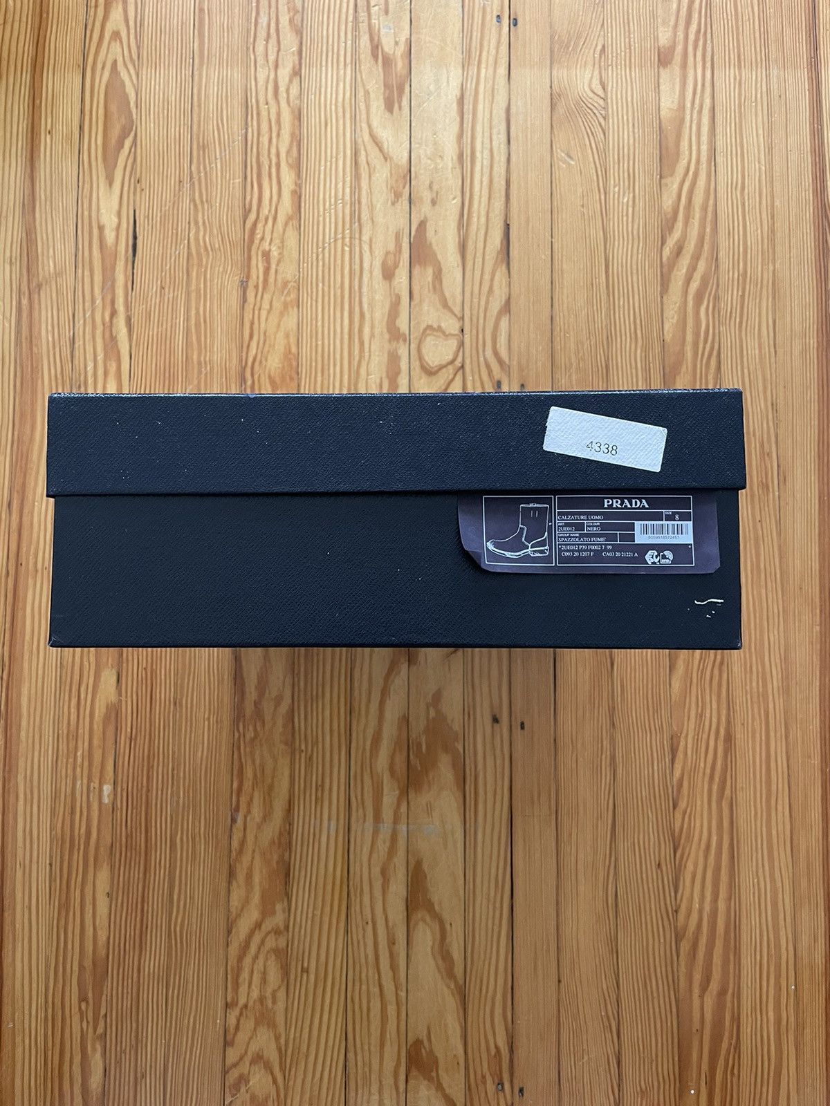 Prada Prada Brushed Finish Mid Calf Boot Archive Re Release Black Size US 9.5 / EU 42-43 - 9 Thumbnail