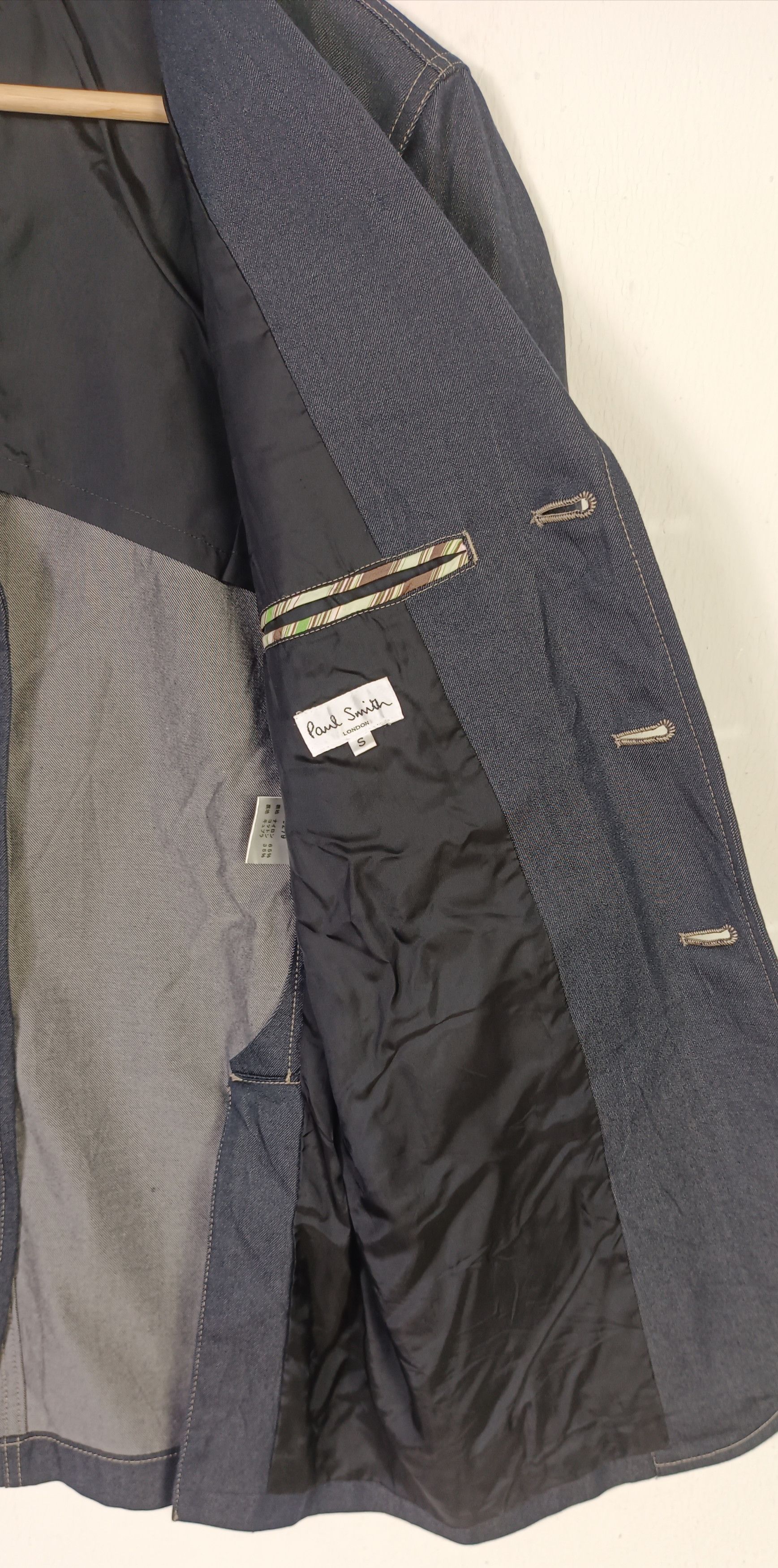 Paul Smith 💥RARE💥 PAUL SMITH Denim “Reconstructed” Size US S / EU 44-46 / 1 - 7 Thumbnail