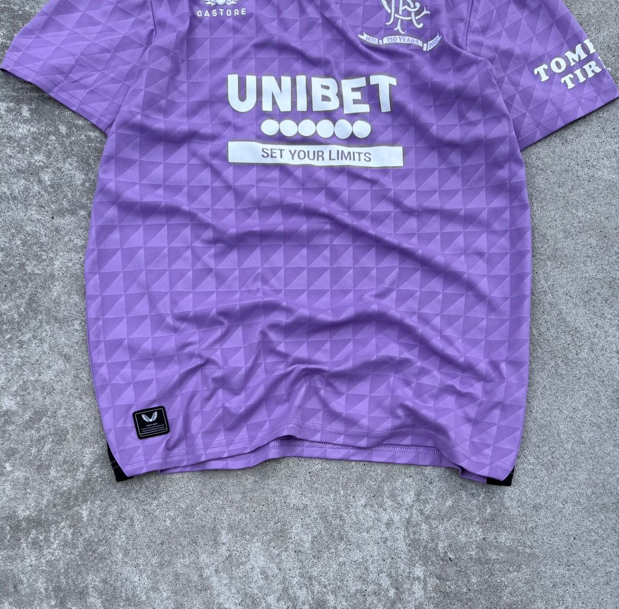 Other Vintage Castore Rangers streetwear soccer fifa football tee Size US M / EU 48-50 / 2 - 6 Thumbnail