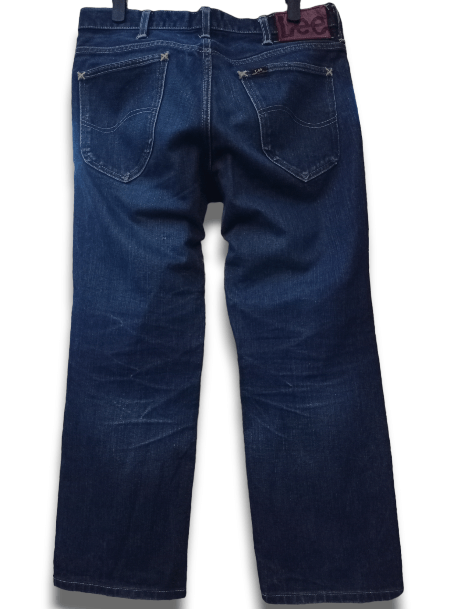 Lee Vintage 90s LEE RIDERS Workwear Denim Loose Jeans 31x25 Size US 31 - 2 Thumbnail