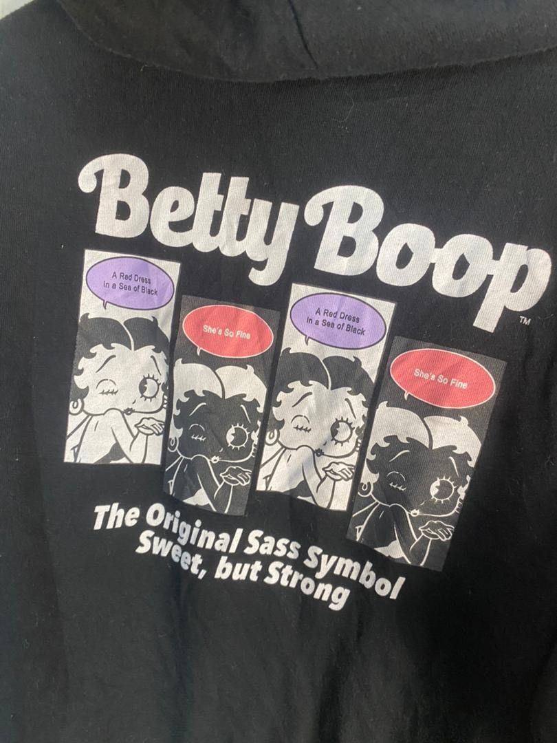 Cartoon Network × Japanese Brand Denifits x Betty boop printed zipper hoodie Size M / US 6-8 / IT 42-44 - 8 Thumbnail