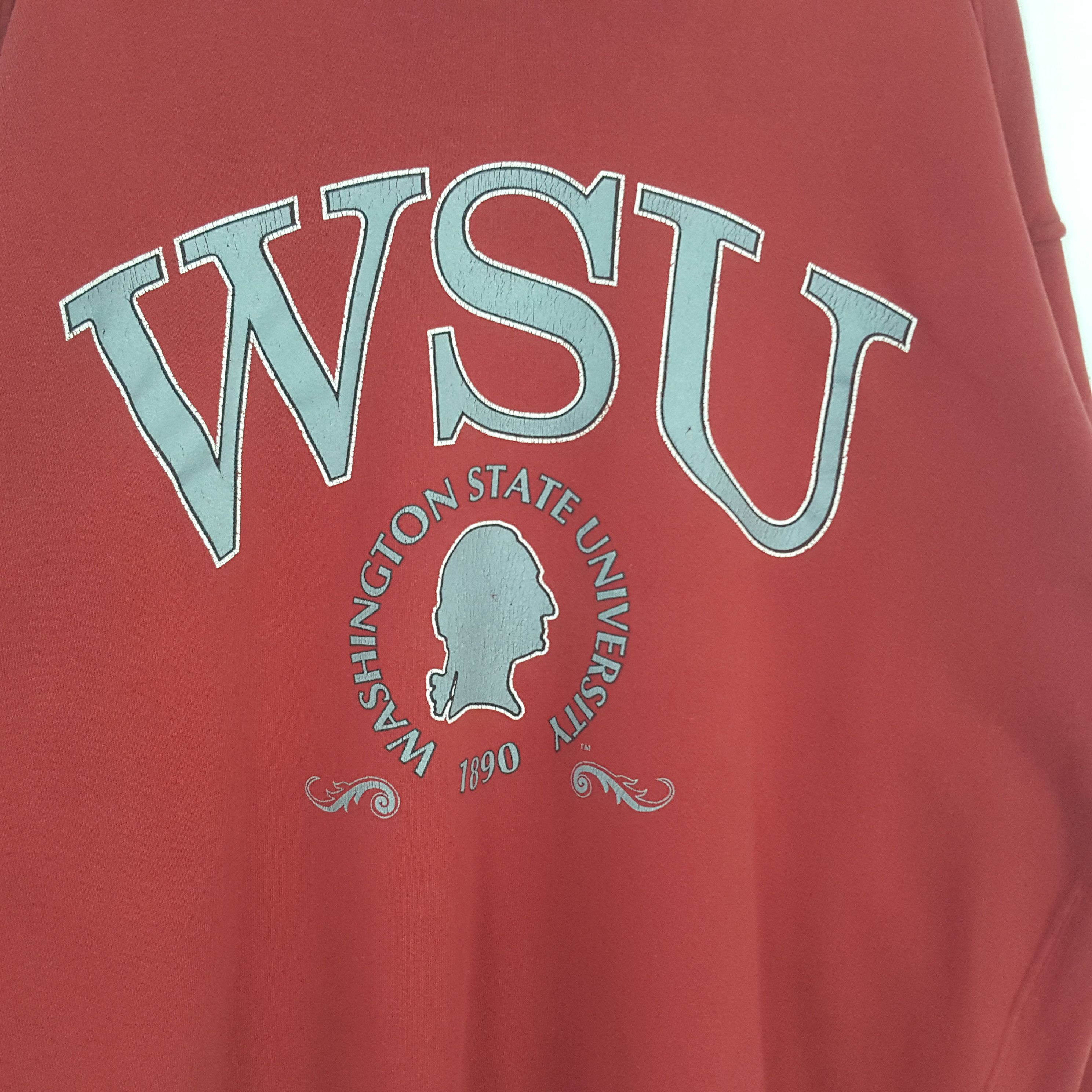 Vintage Vintage WSU Washington State University Sweatshirt Size US L / EU 52-54 / 3 - 2 Thumbnail