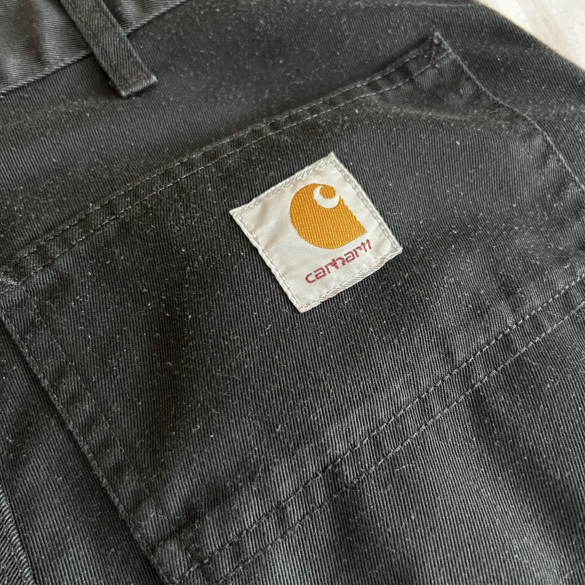 Carhartt 🔥🔥 Carhartt Black Cotton Shorts Size US 30 / EU 46 - 3 Thumbnail
