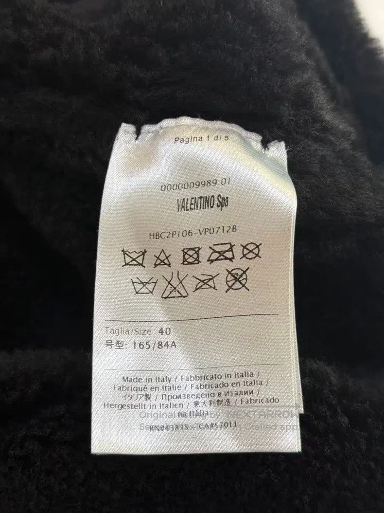 Valentino Valentino Cloak coat Size S / US 4 / IT 40 - 5 Thumbnail