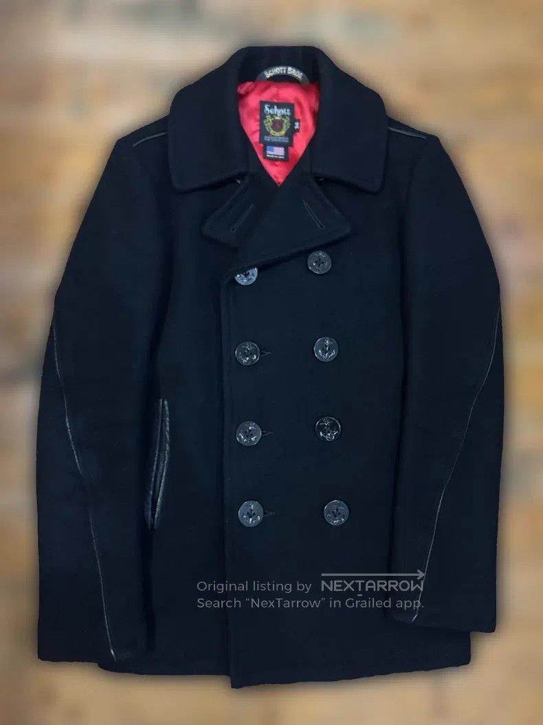 Other Classic navy woolen coat coat Size US XS / EU 42 / 0 - 1 Thumbnail