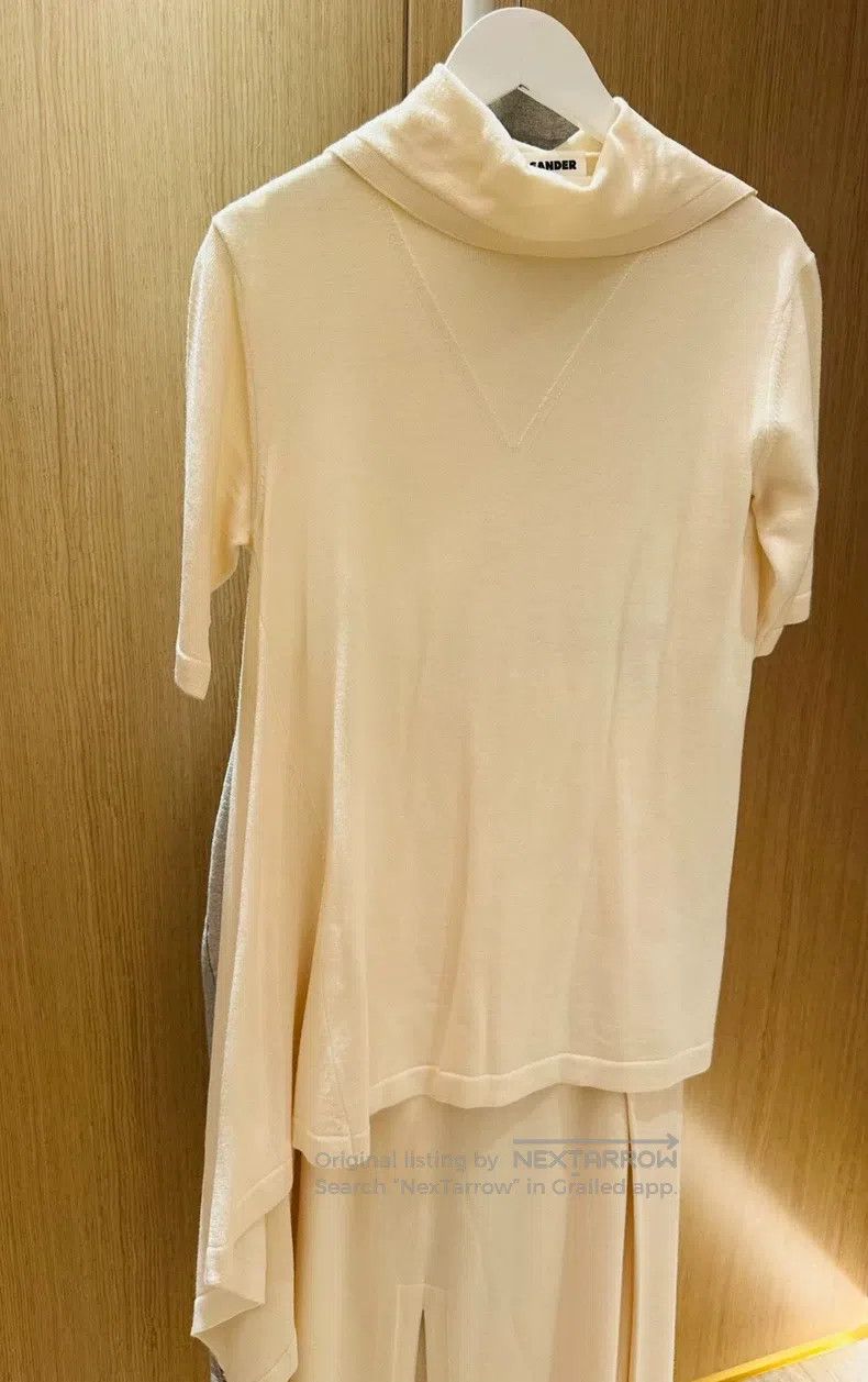 Jil Sander Jil Sander size 34 Cashmere knitted skirt Size S / US 4 / IT 40 - 1 Thumbnail