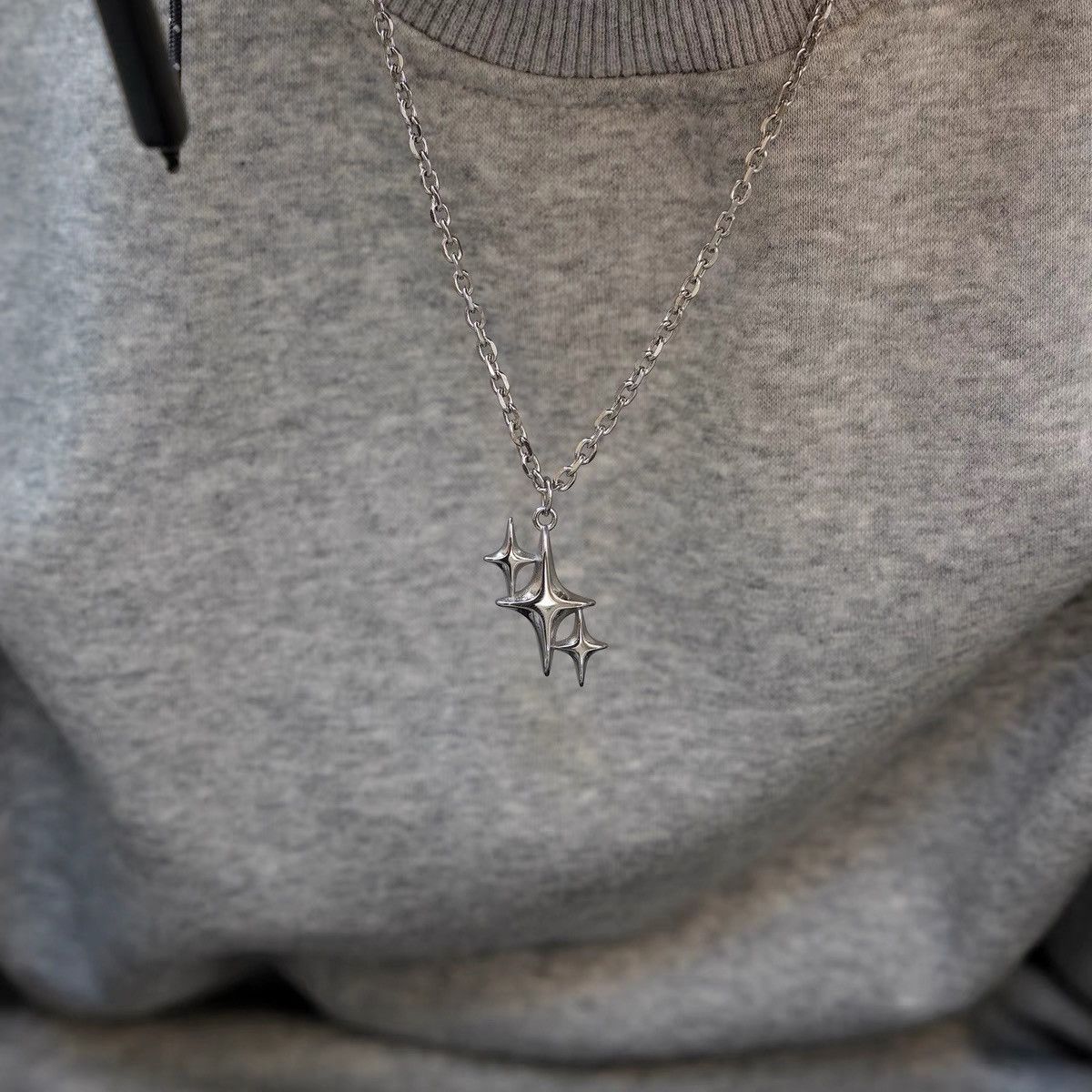 Japanese Brand × Jewelry Retro punk necklace Size ONE SIZE - 2 Thumbnail