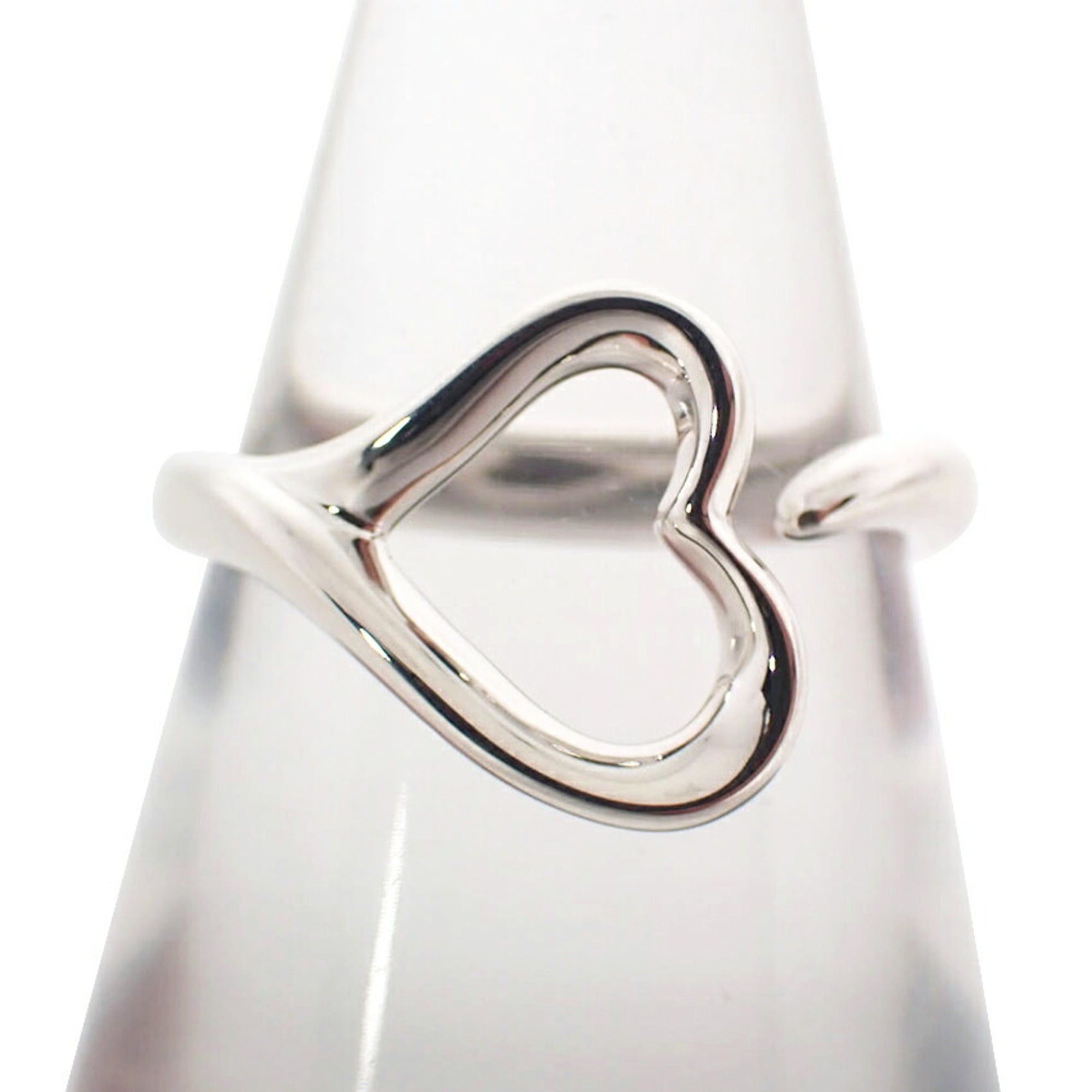 Tiffany & Co. TIFFANY 925 Heart Ring, size 10 Size ONE SIZE - 1 Thumbnail