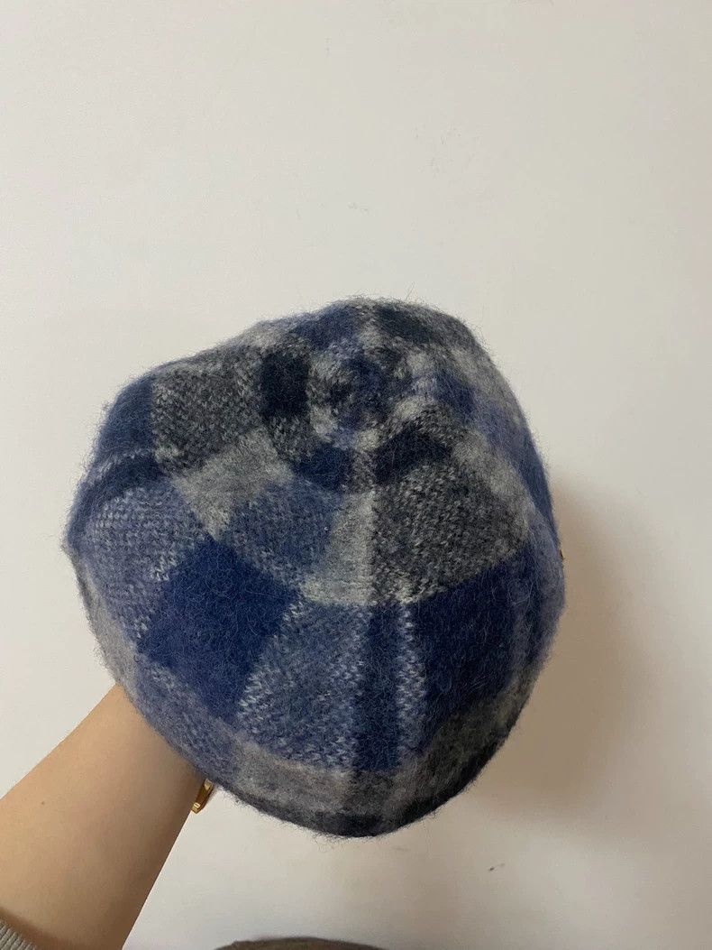 Vivienne Westwood Vivienne Westwood Mid-Career Blue Rake Bells Hat Size ONE SIZE - 5 Thumbnail